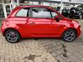 Fiat 500C Basis Klima*Carplay Rouge - thumbnail 5