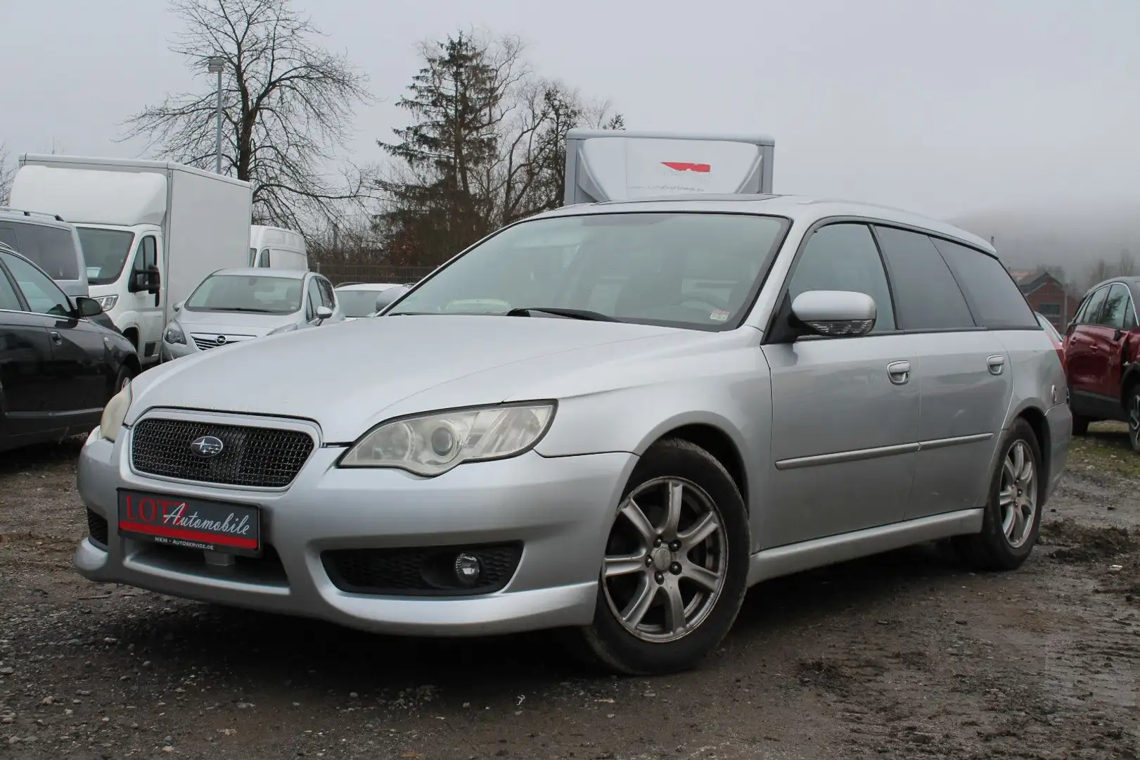Subaru Legacy Kombi 2.0i Argento - 2