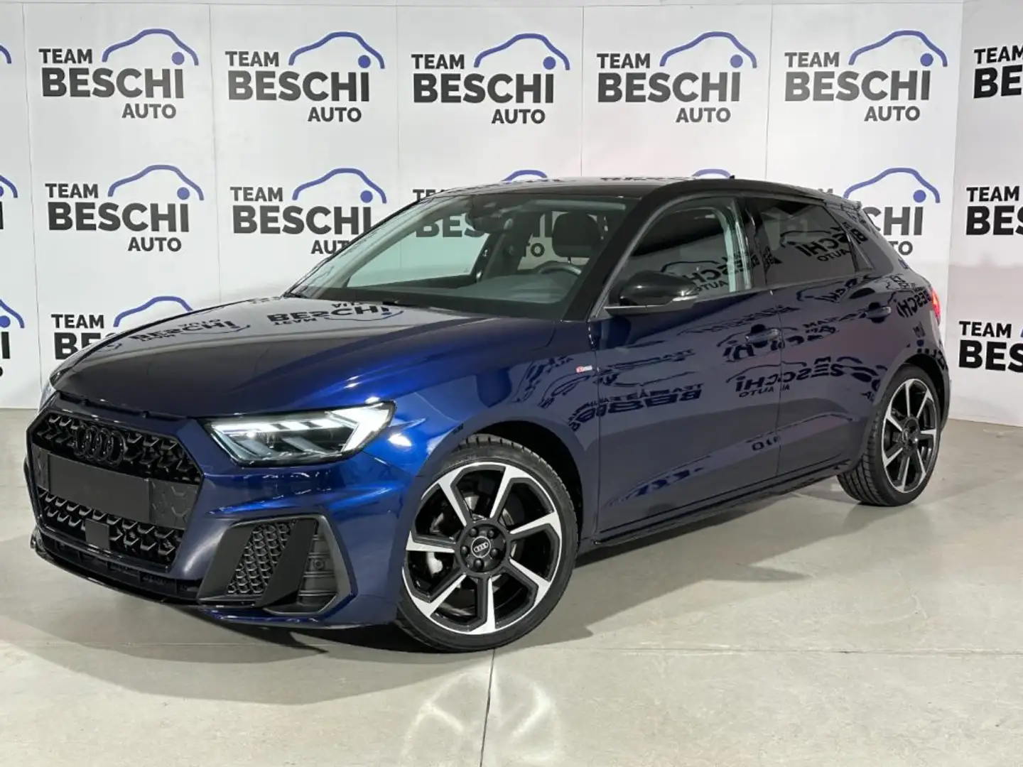 Audi A1 SPB 30 TFSI S tronic Identity Black Bleu - 1