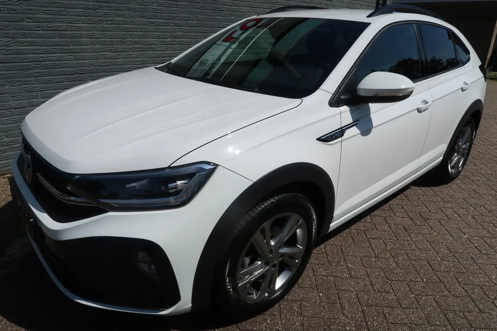 Volkswagen Taigo 1.0 TSI R-Line Eerste eigenaar digitaal dashboard Blanc - 1