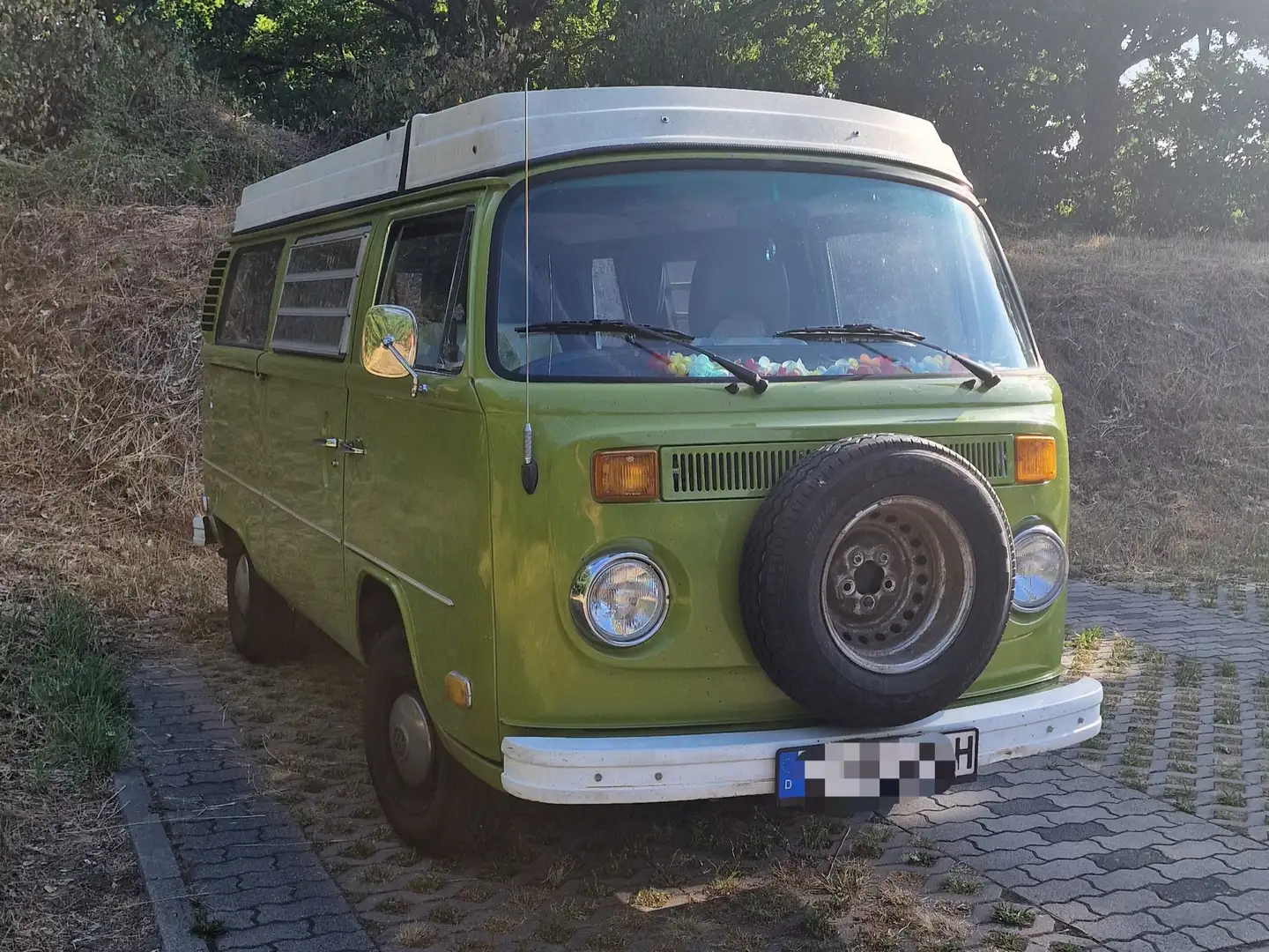 Volkswagen T2 Westfalia Grün - 2
