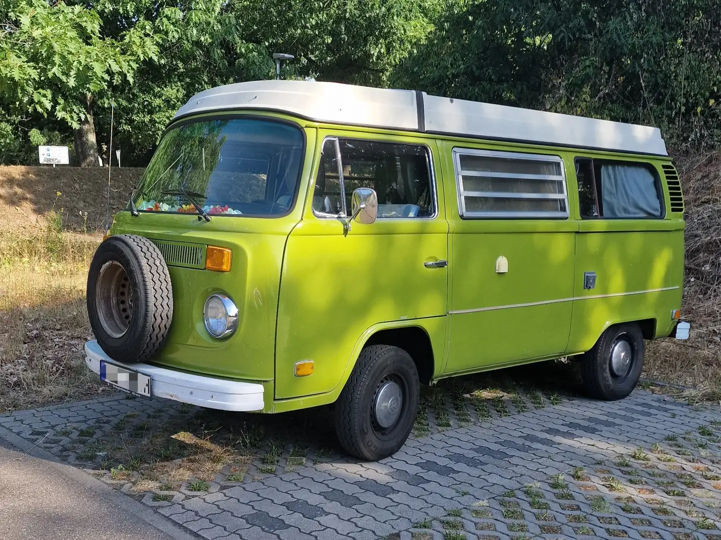 Volkswagen T2 Westfalia Grün - 1