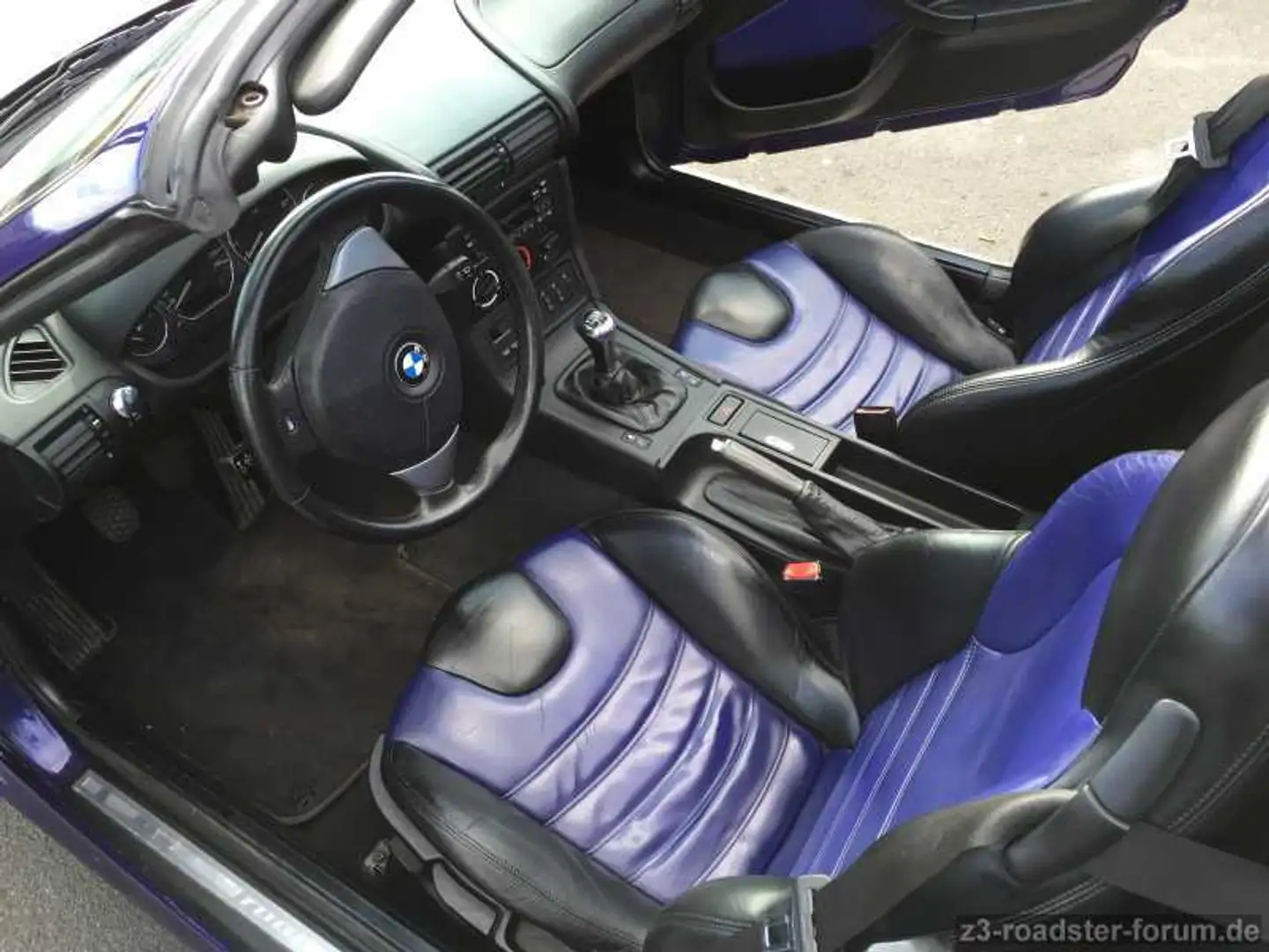 BMW Z3 Z3 Roadster "American Style Individual" Bleu - 2