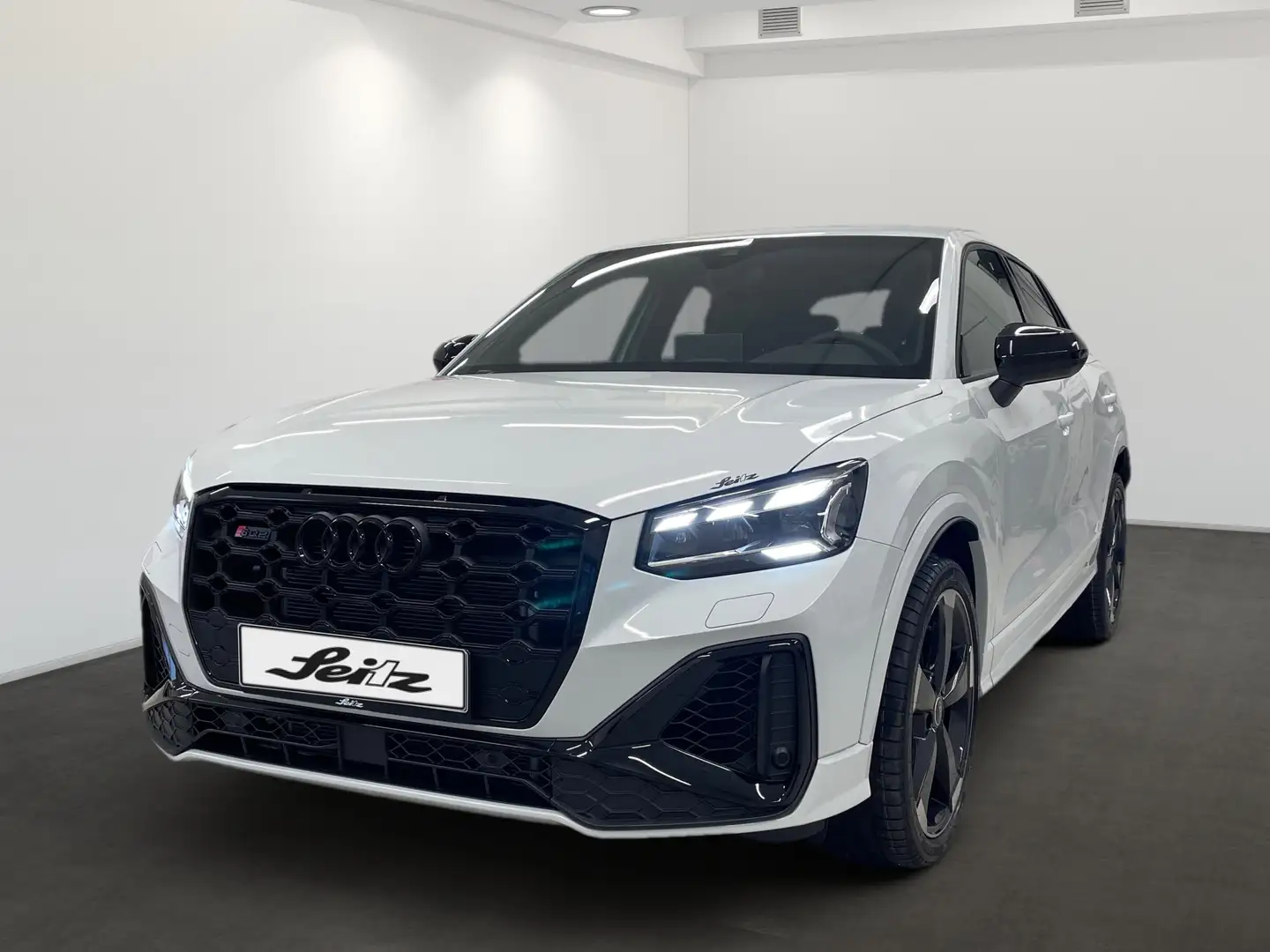 Audi SQ2 2.0 TFSI quattro *AHK*SONOS*NAVI*KAMERA* Fehér - 2