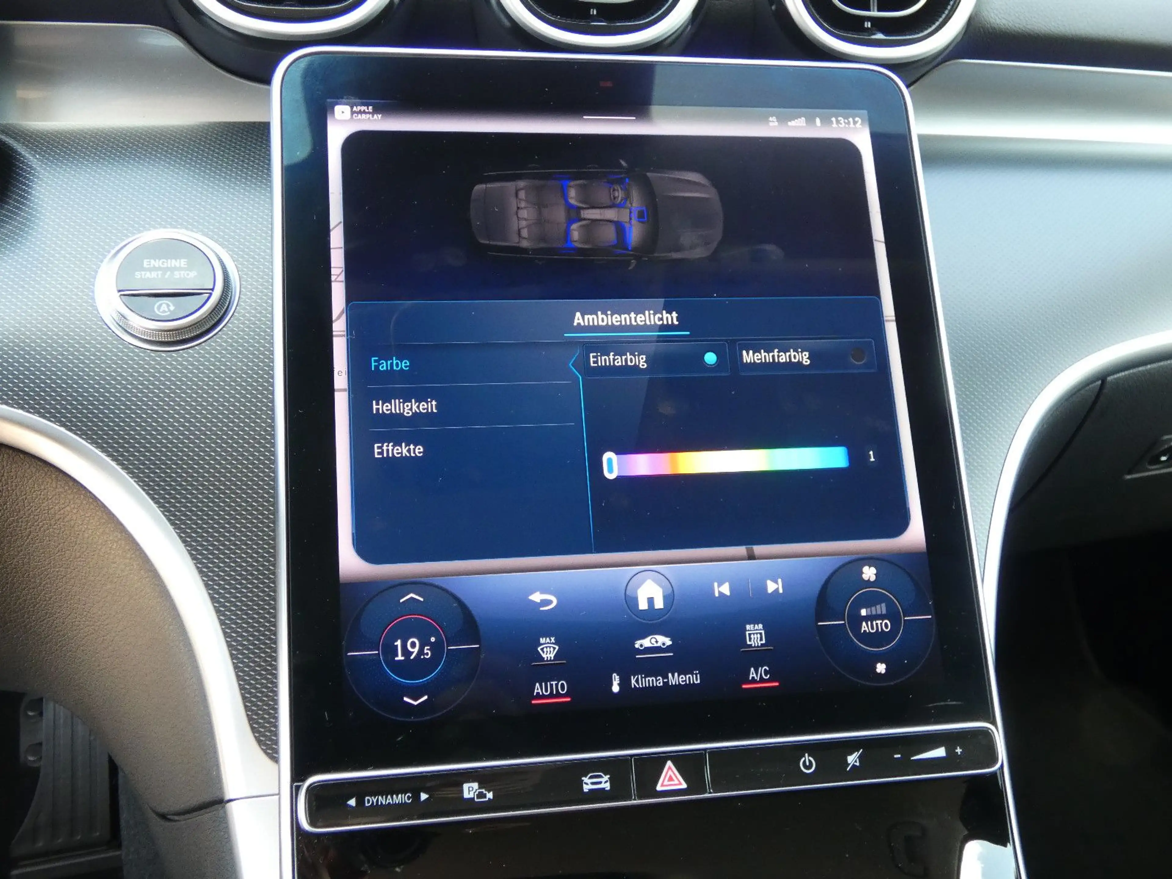 Mercedes-Benz C 200 d T Avantgarde Distronic LED Navi 1-Hand — photo 10