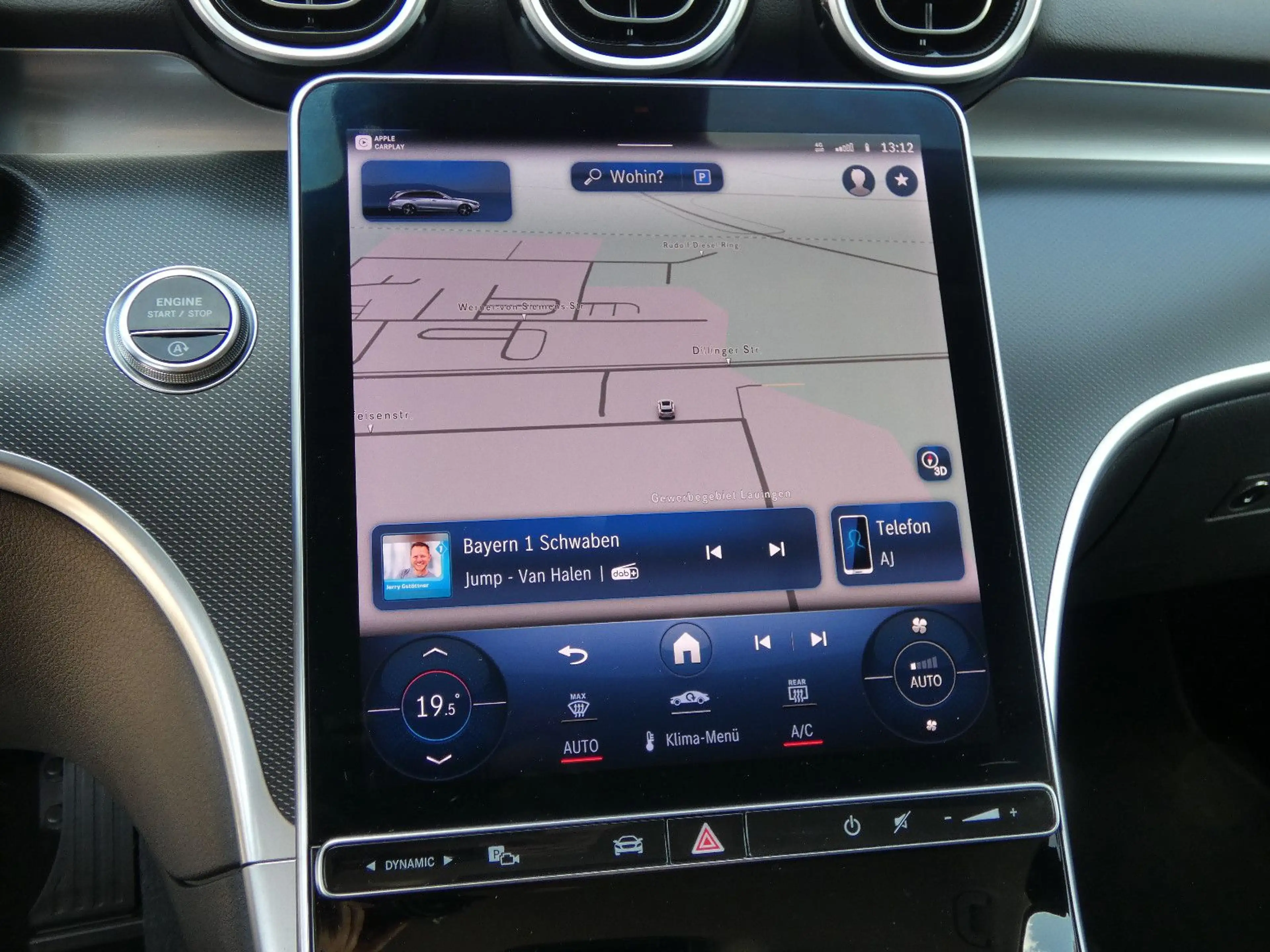 Mercedes-Benz C 200 d T Avantgarde Distronic LED Navi 1-Hand — photo 9