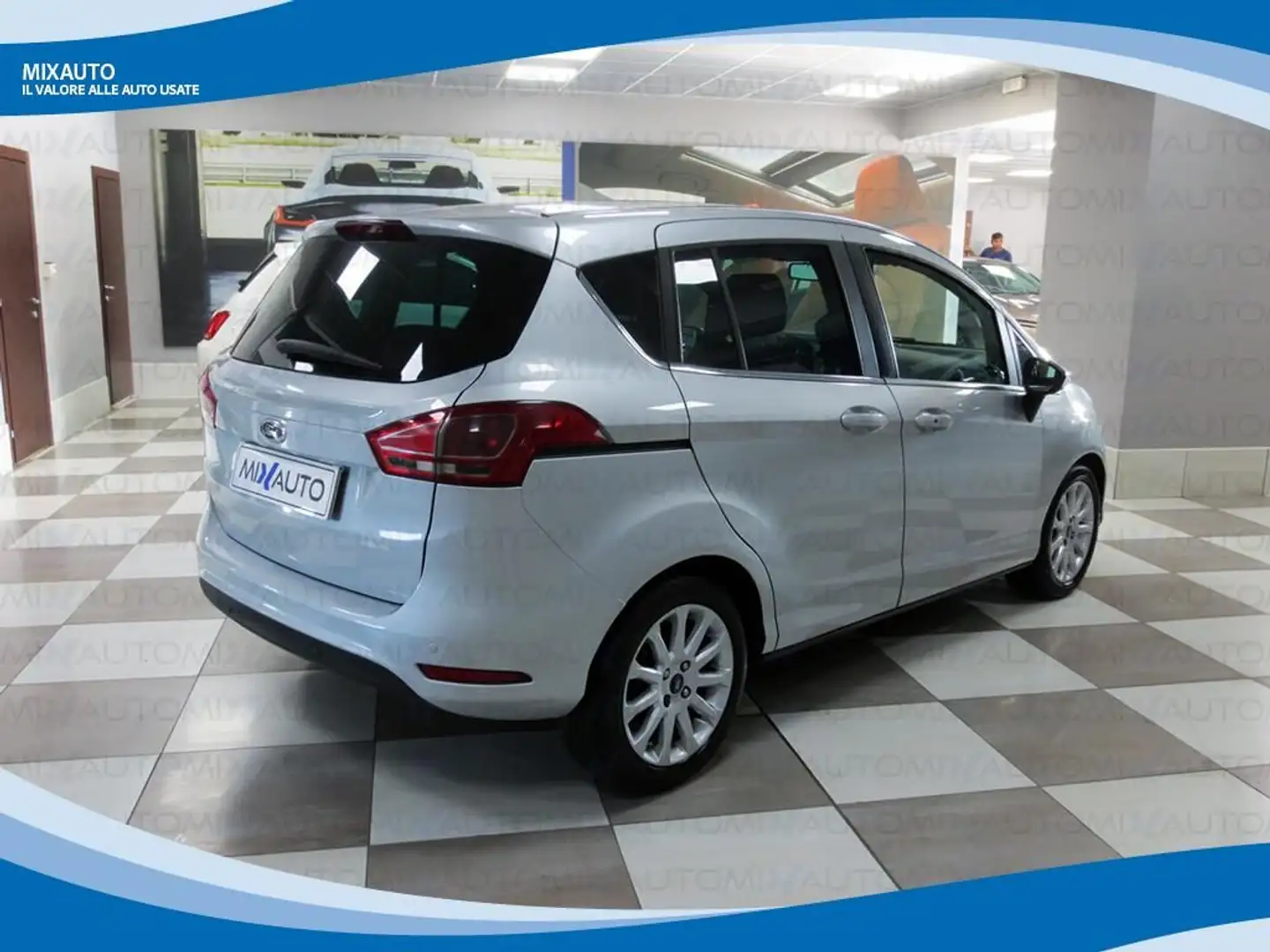 Ford B-Max 1.5 TDCI 75cv Titanium EU5 Argento - 2