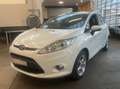 Ford Fiesta Fiesta VI 2008 5p 1.4 16v Titanium c/esp Gpl E5 Blanc - thumbnail 2