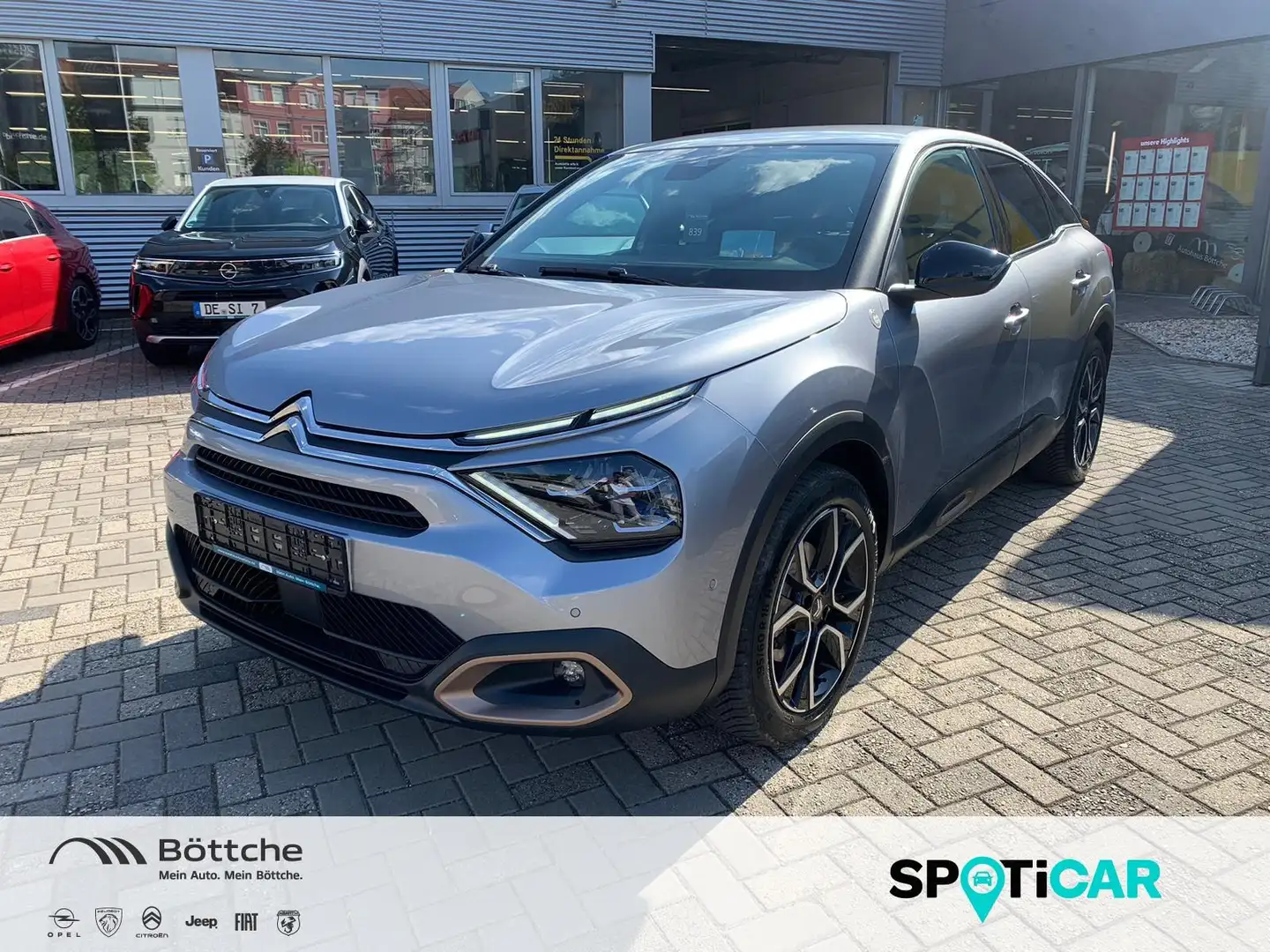 Citroen C4 e-C4 C-Series AT/LED/HUD/NAVI/KLIMAAUT/KAMERA/PLA Gris - 1