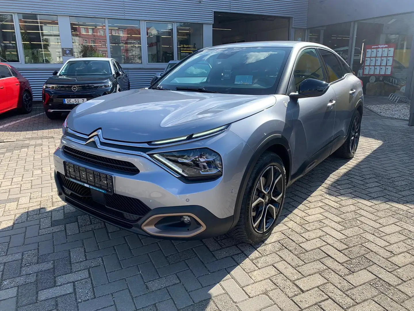 Citroen C4 e-C4 C-Series AT/LED/HUD/NAVI/KLIMAAUT/KAMERA/PLA Gris - 2