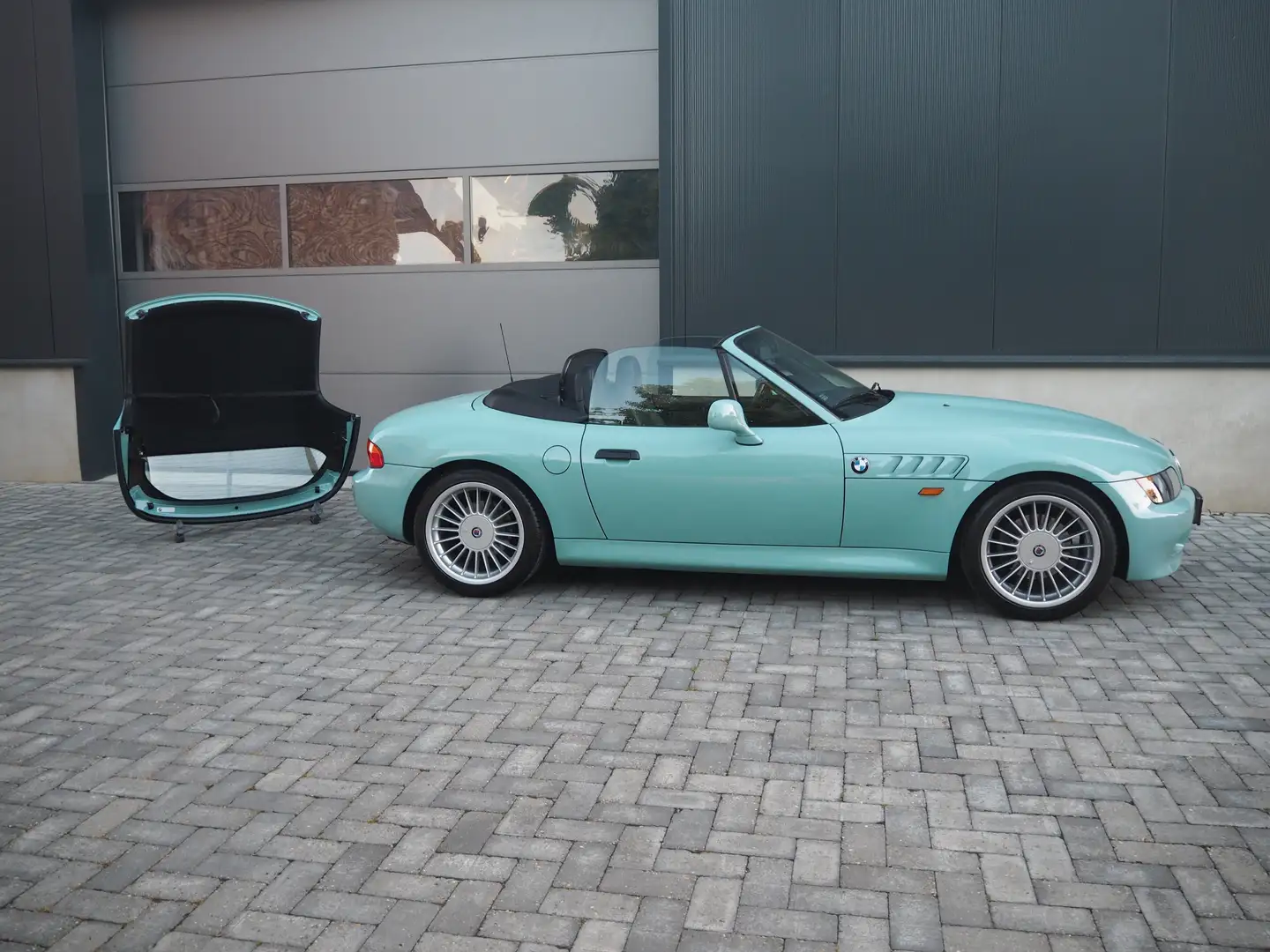 BMW Z3 UNIEK 55.000km in TOPSTAAT Vert - 2