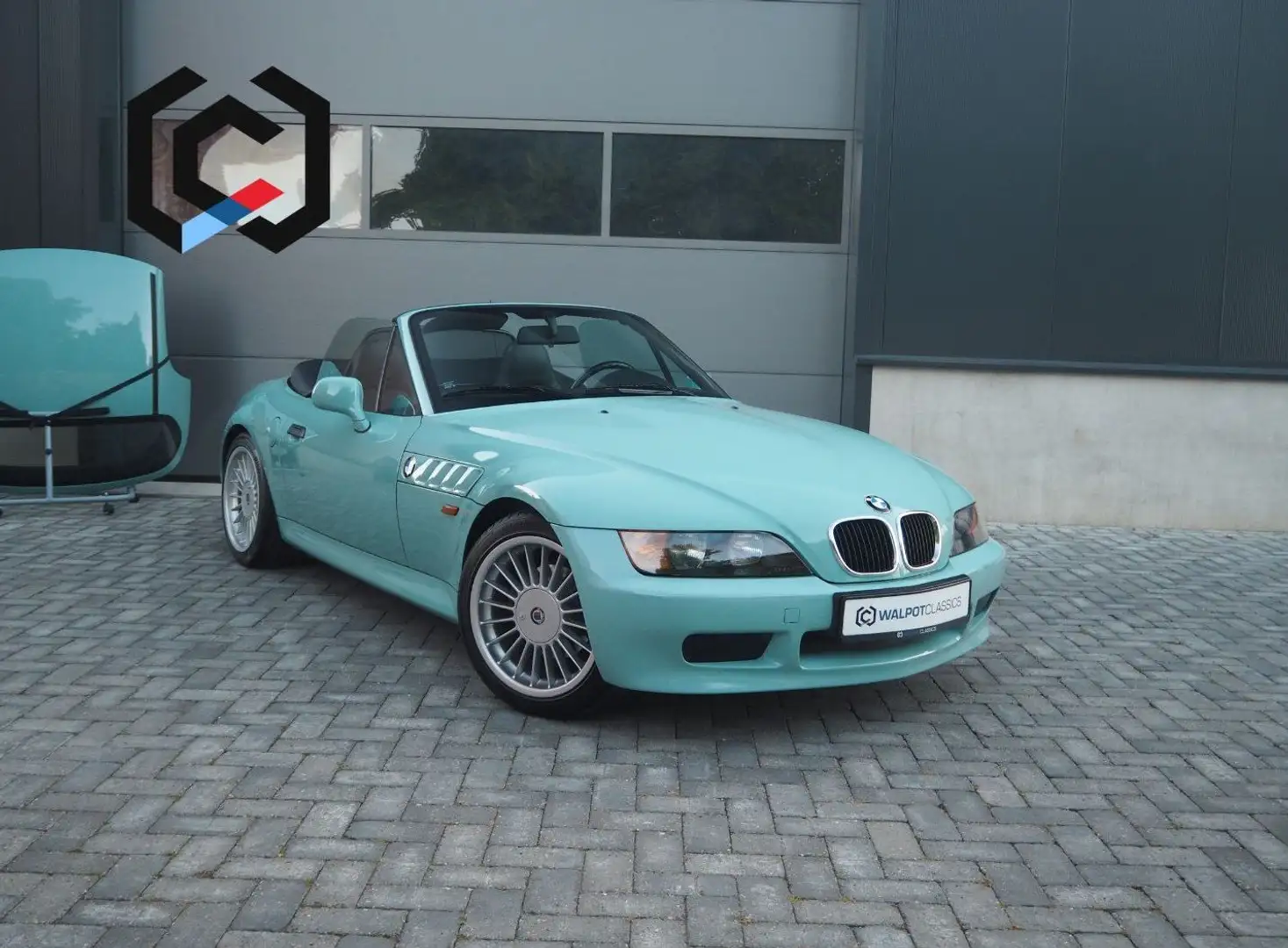 BMW Z3 UNIEK 55.000km in TOPSTAAT Vert - 1