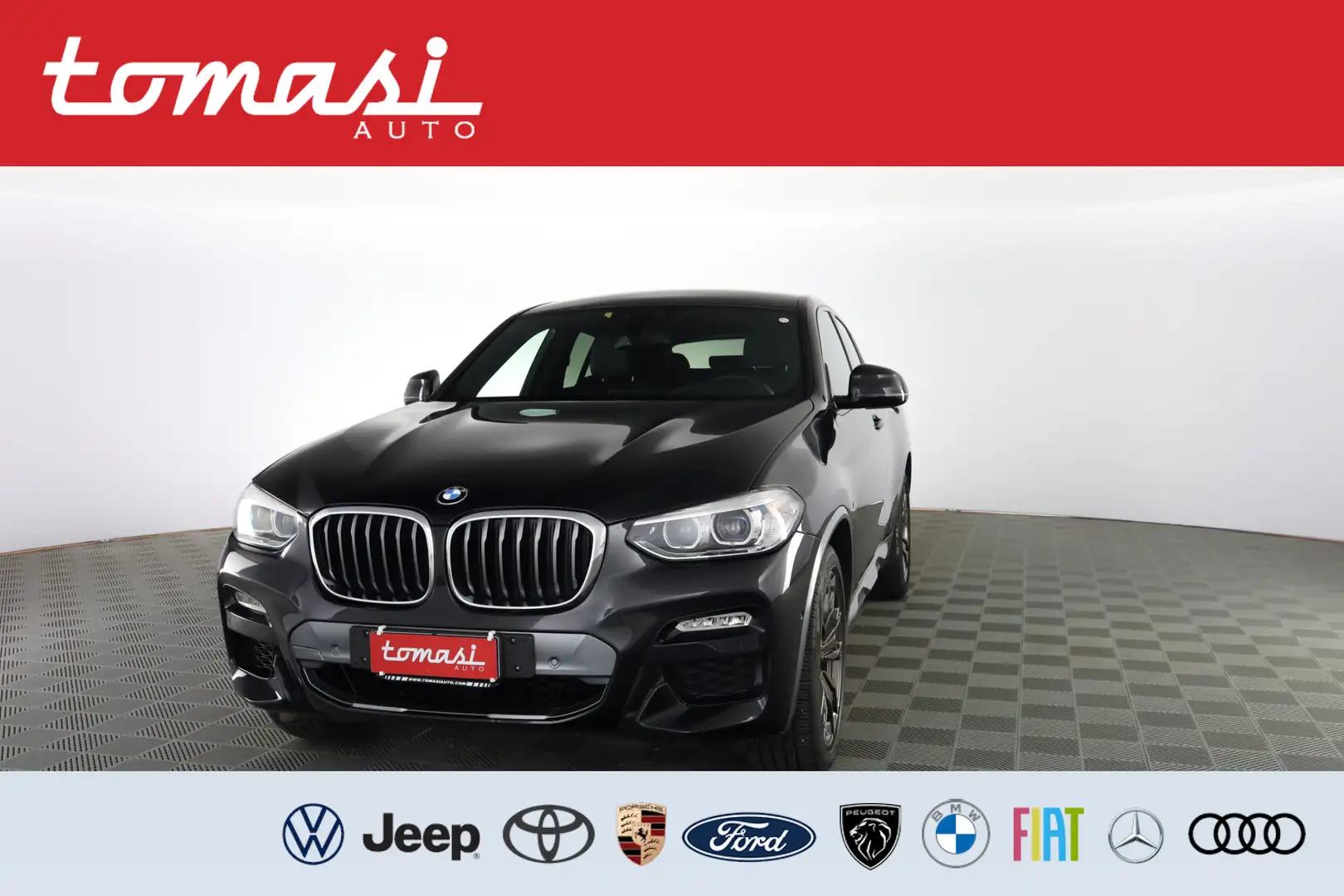BMW X4 xDrive20d Msport PREZZO REALE - NO VINCOLI crna - 1