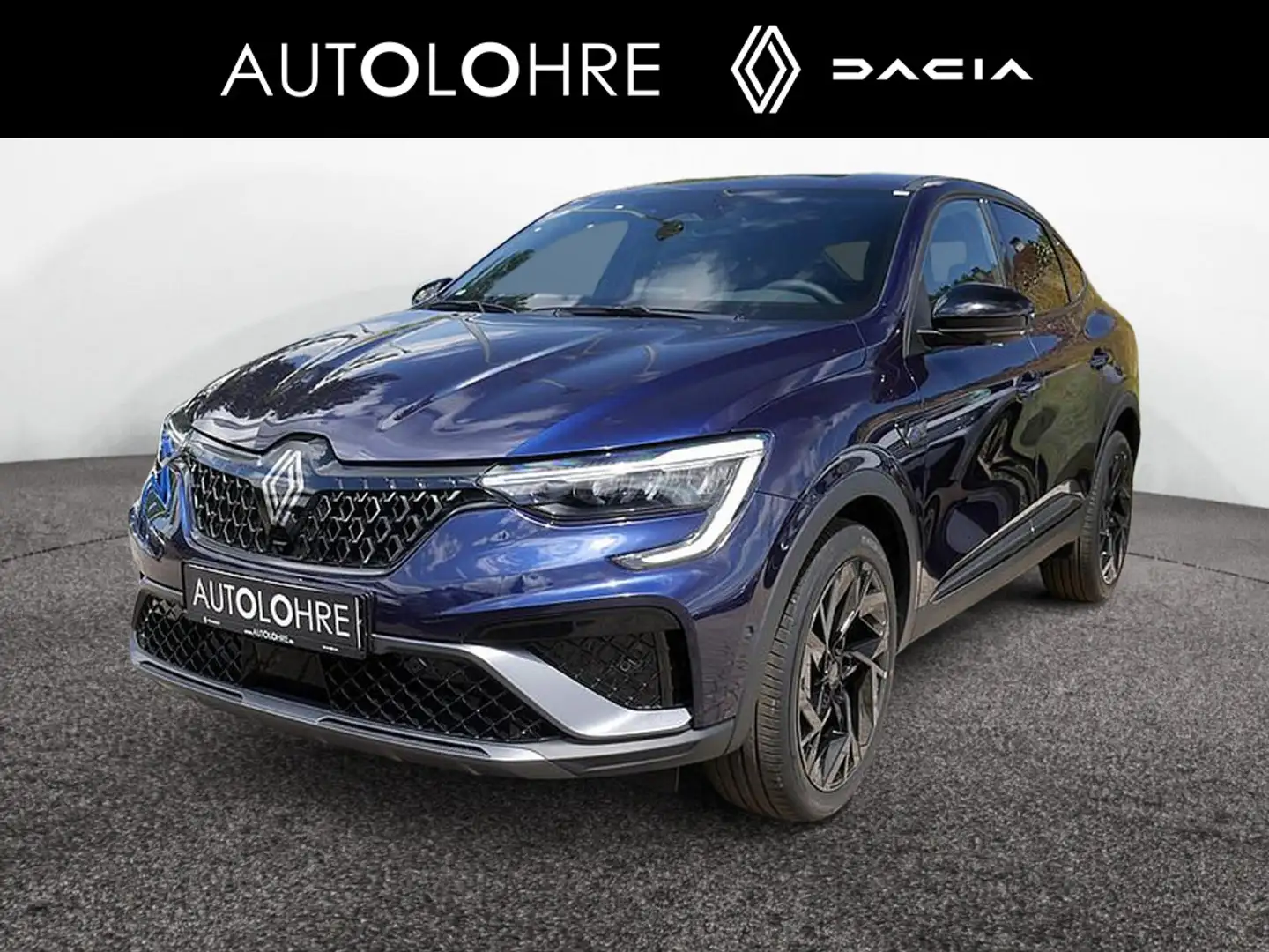 Renault Arkana ESPRIT Mild Hybrid 160 EDC Blau - 1