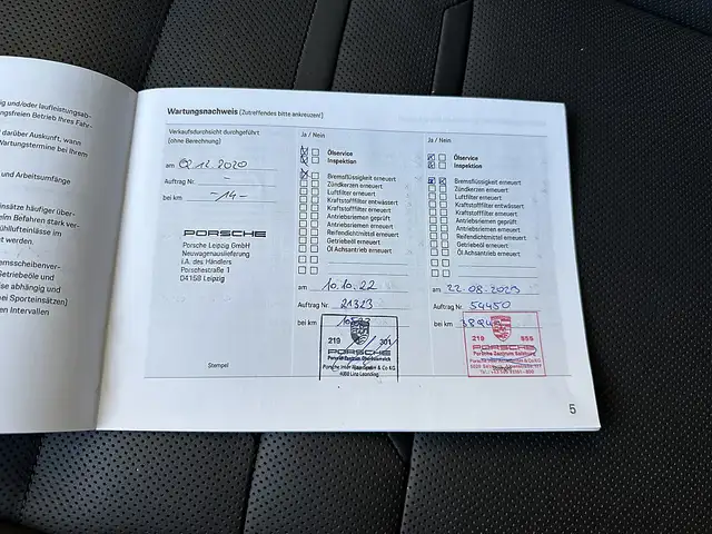 Porsche Panamera Turbo S E-Hybrid Aut. / APPROVED / Nachtsicht /... Ansicht 45