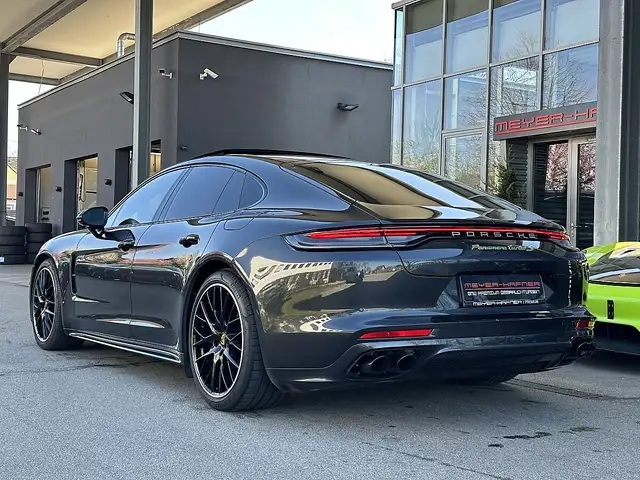 Porsche Panamera Turbo S E-Hybrid Aut. / APPROVED / Nachtsicht /... Ansicht 9