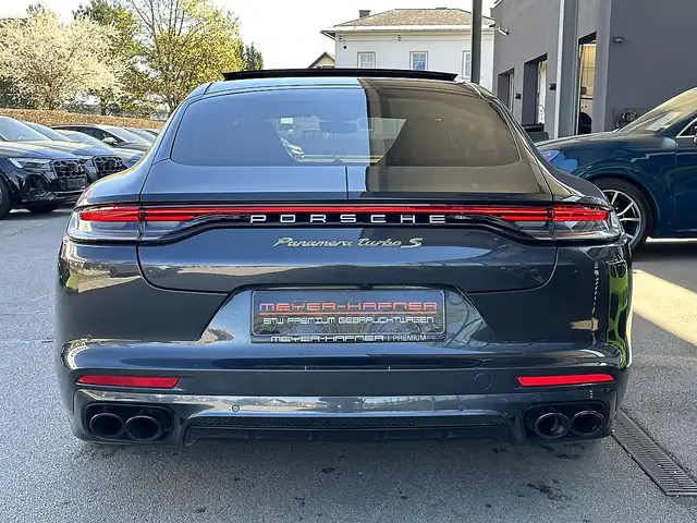 Porsche Panamera Turbo S E-Hybrid Aut. / APPROVED / Nachtsicht /... Ansicht 10