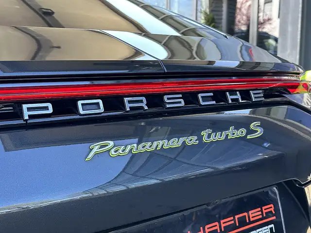 Porsche Panamera Turbo S E-Hybrid Aut. / APPROVED / Nachtsicht /... Ansicht 11