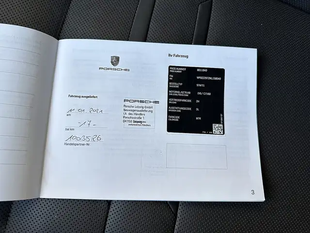 Porsche Panamera Turbo S E-Hybrid Aut. / APPROVED / Nachtsicht /... Ansicht 44