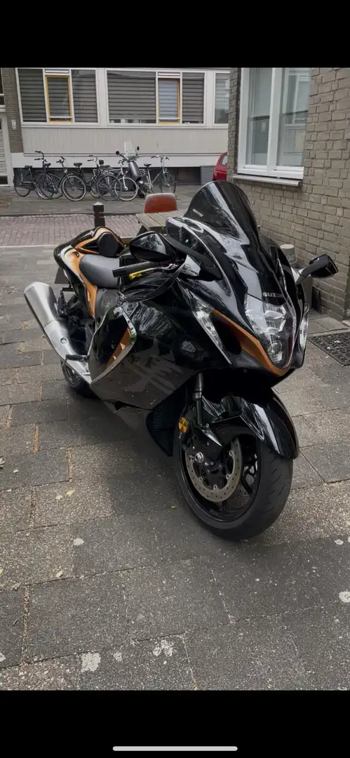Suzuki Hayabusa gen 3 Zwart - 1