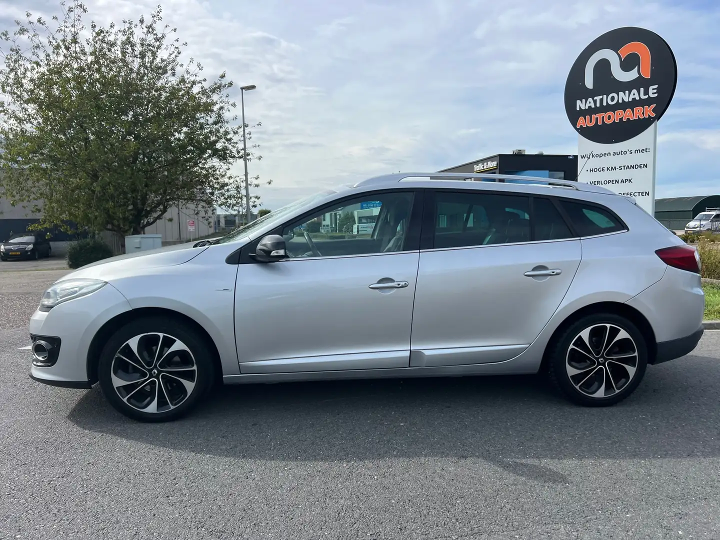 Renault Megane Estate 2014 * 1.2 TCe GT-Line * AUTOMAAT *ONLY EXP Gris - 2