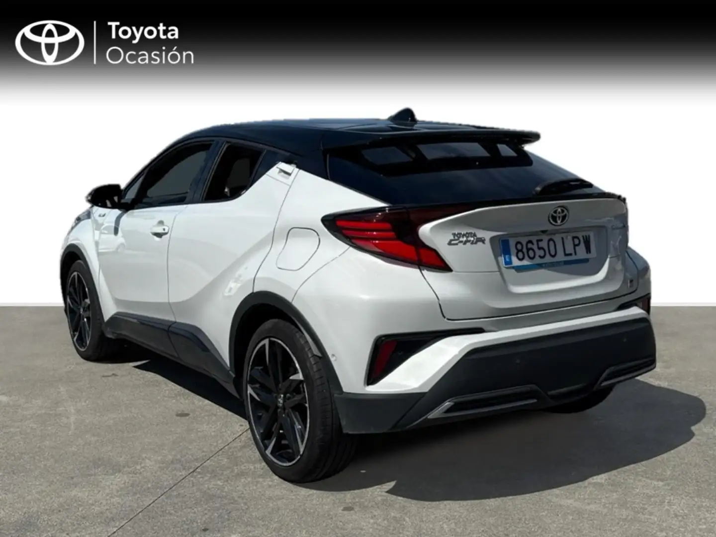Toyota C-HR 180H GR Sport Gris - 2