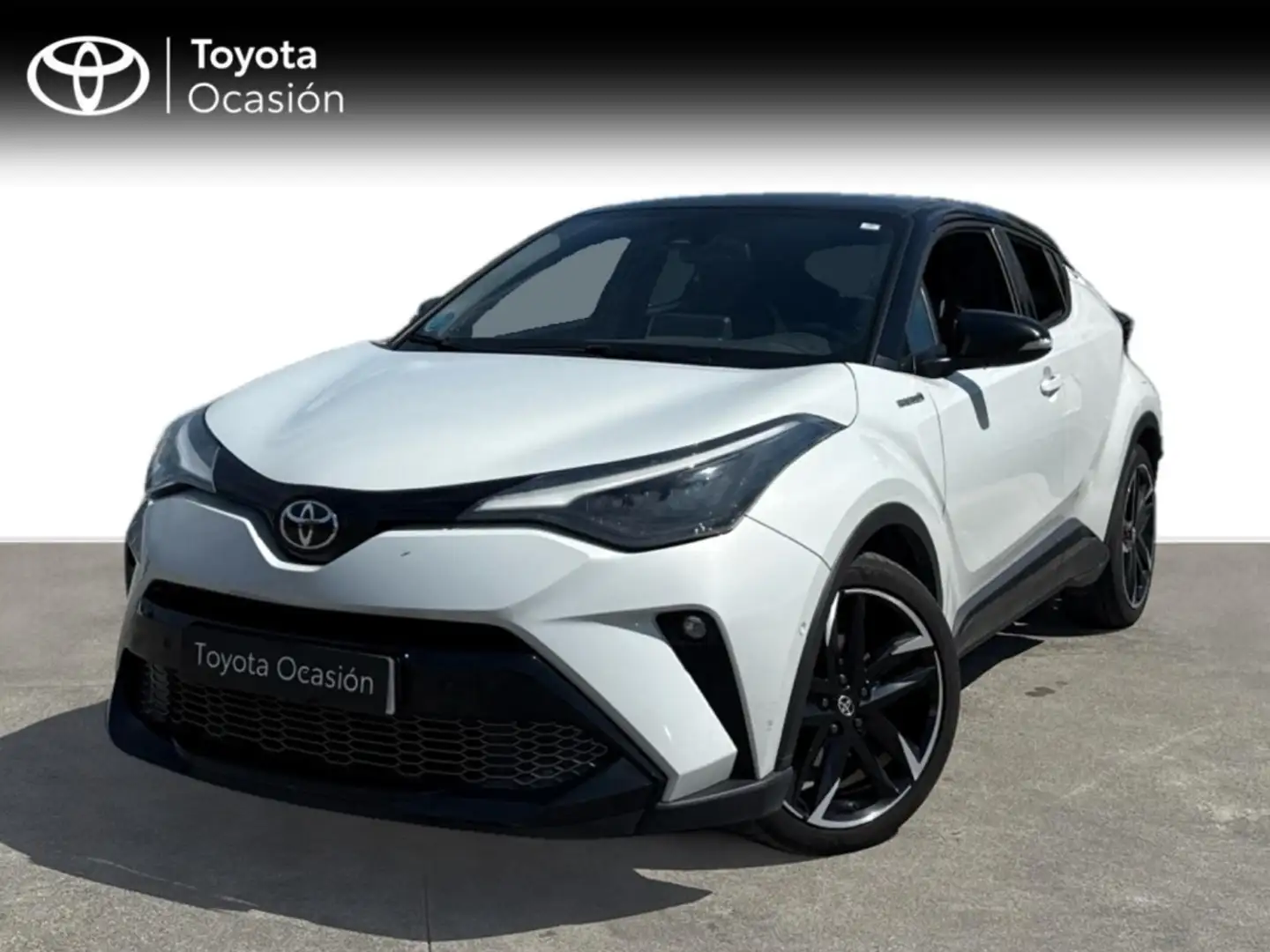 Toyota C-HR 180H GR Sport Gris - 1