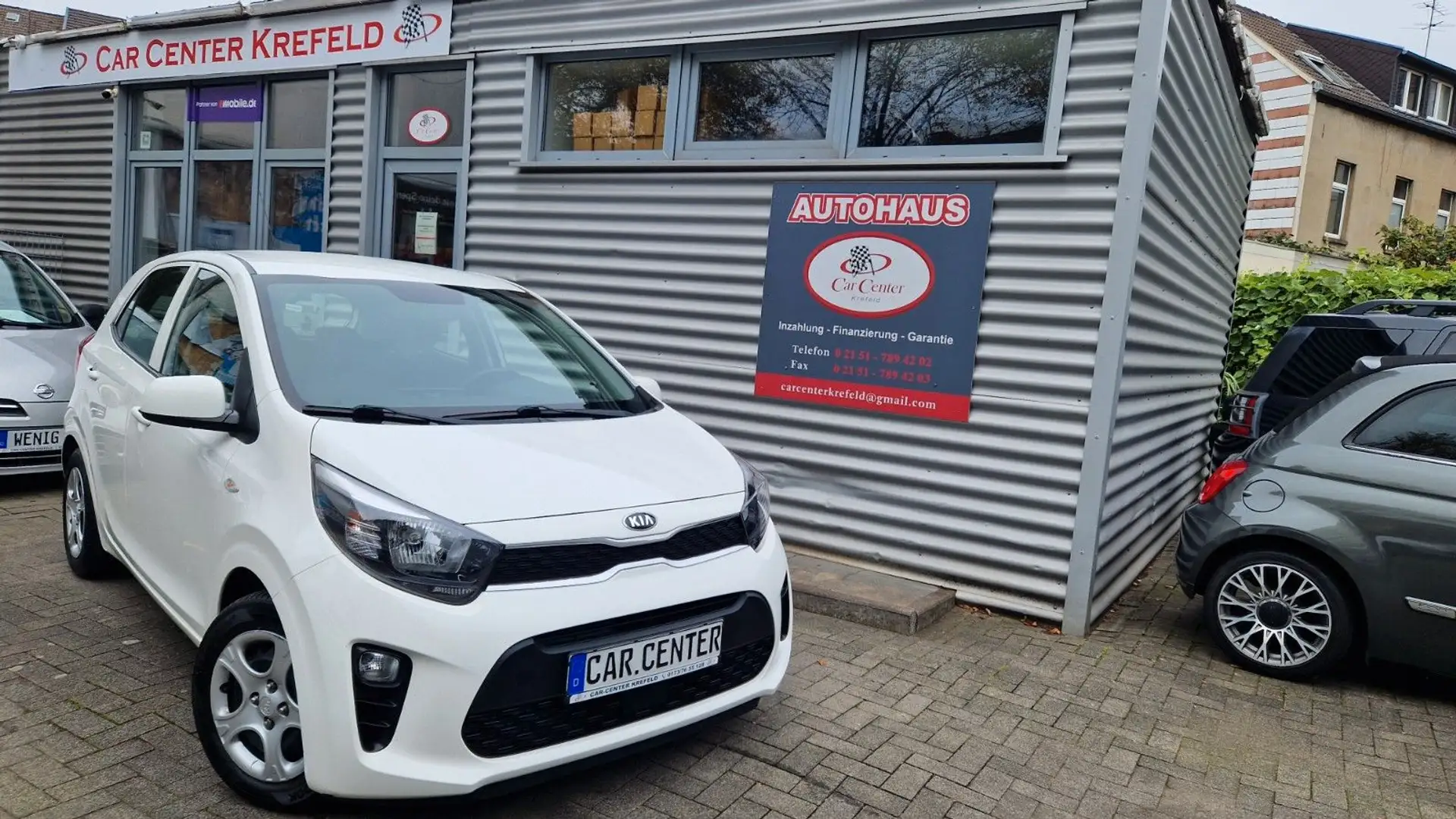 Kia Picanto 1.0 BLUETOOTH+KLIMA Weiß - 1