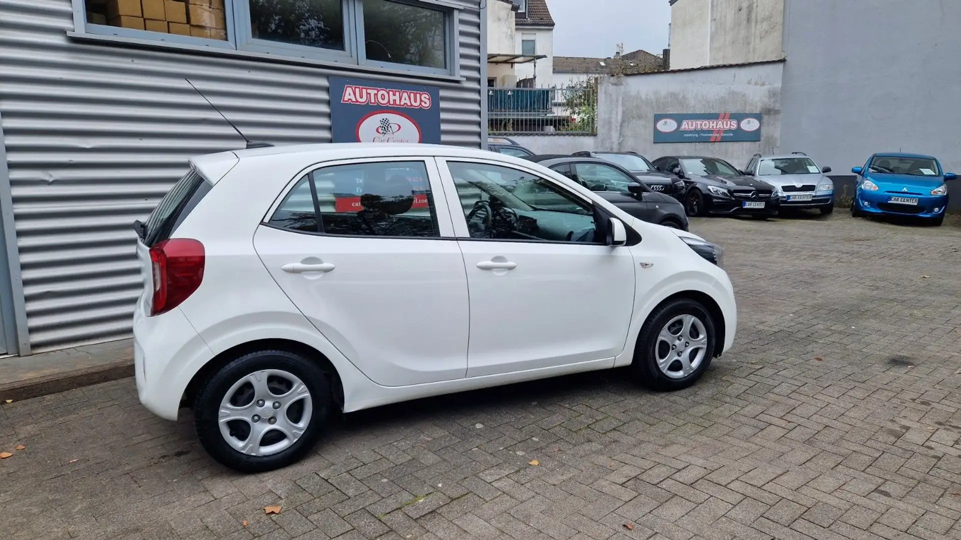 Kia Picanto 1.0 BLUETOOTH+KLIMA Weiß - 2