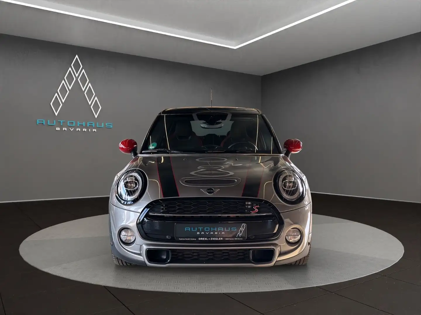MINI Cooper S 5-trg. *LED*NAVI*PANO*PDC*AMBIENTE Silber - 2