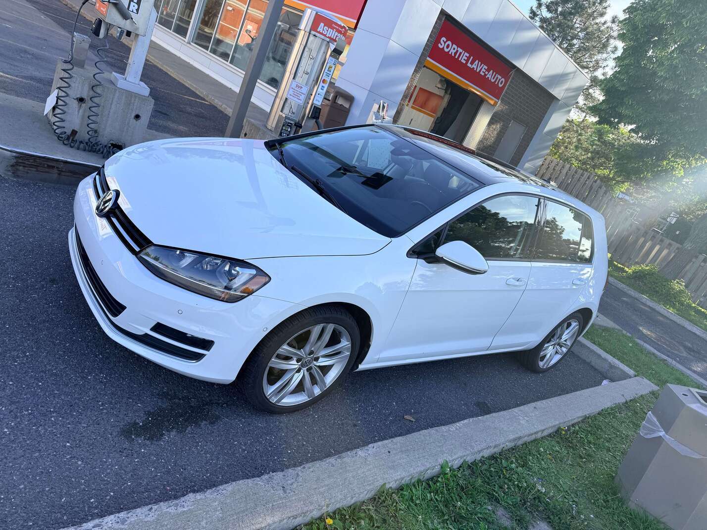 2017 Volkswagen Golf Highline