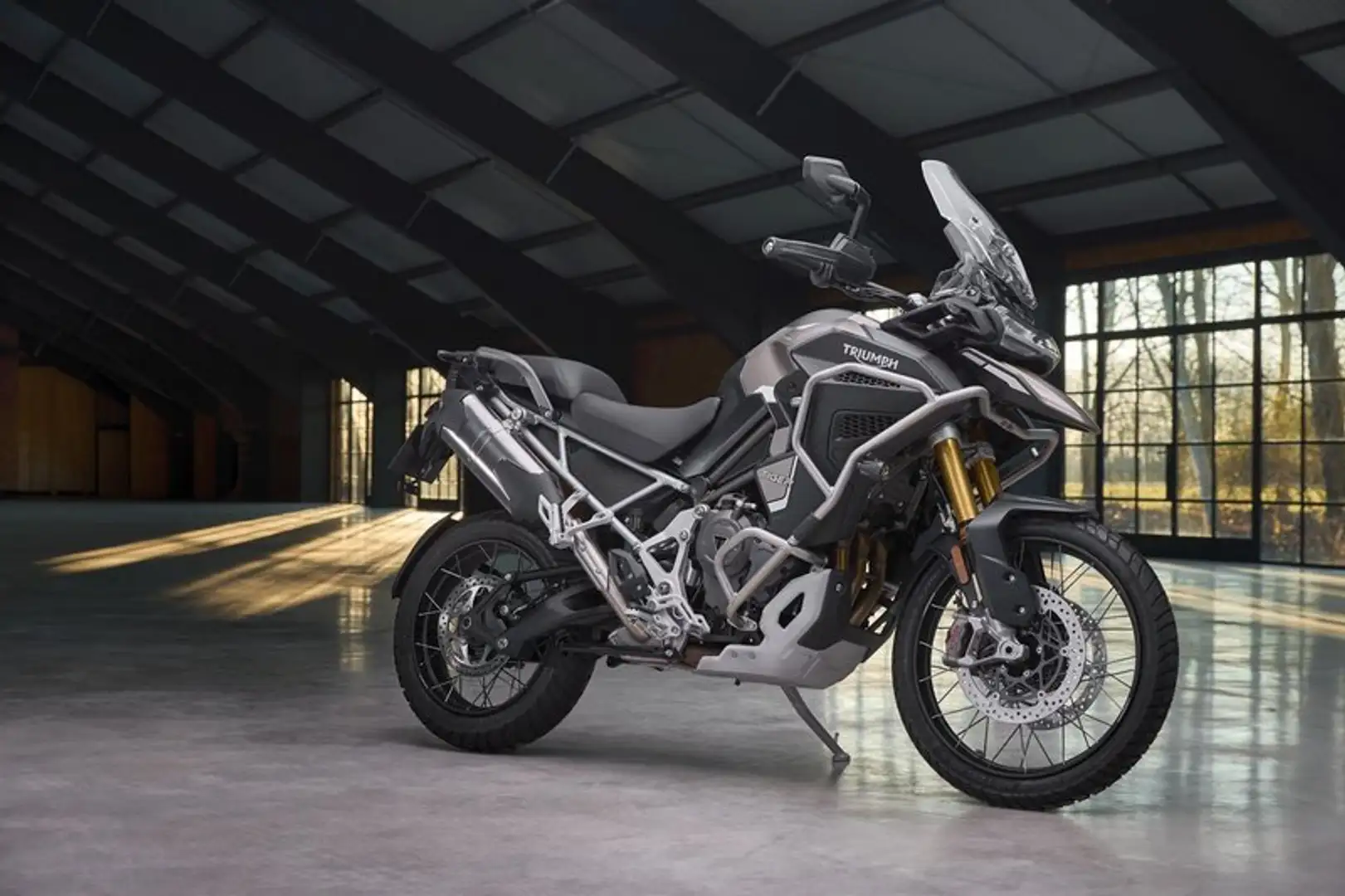Triumph Tiger 1200 Rally Explorer Quickshift+Sitzheizung Béžová - 1