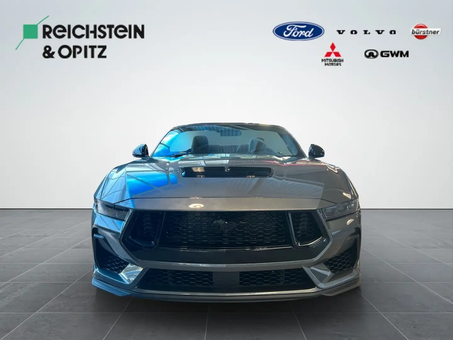 Ford Mustang 5.0 Ti-VCT V8 GT Autom. Grau - 2