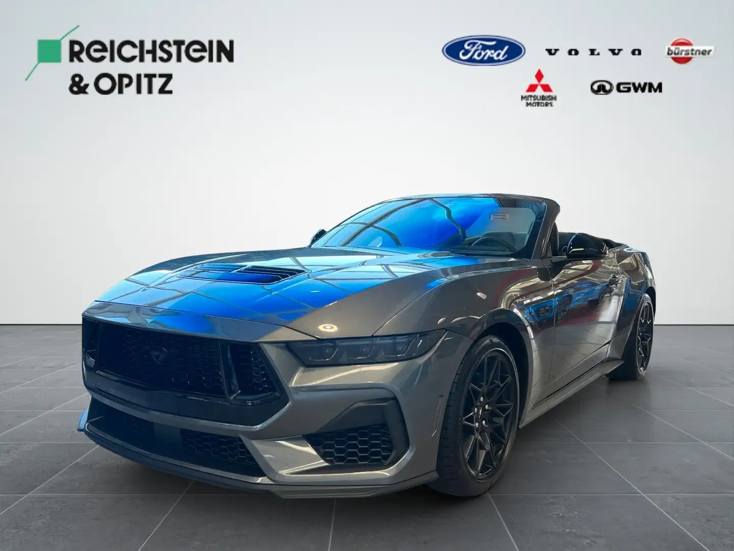 Ford Mustang 5.0 Ti-VCT V8 GT Autom. Grau - 1