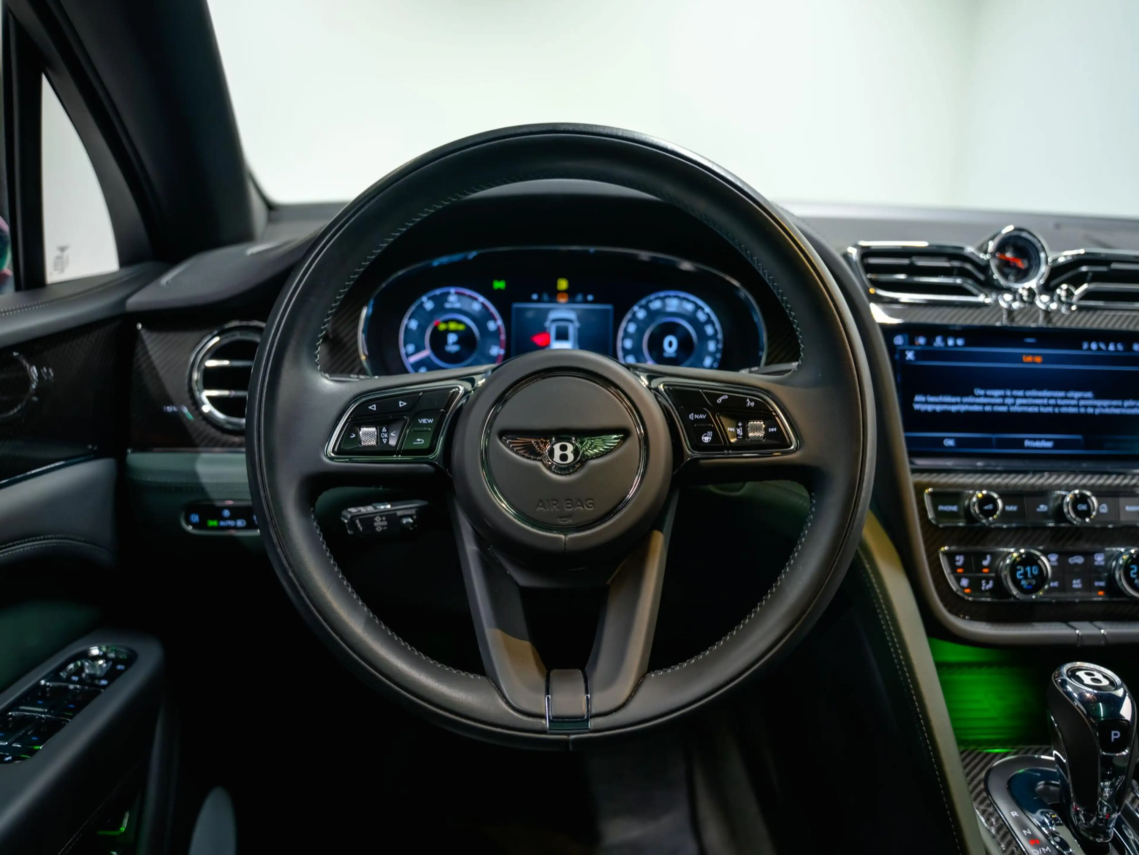 Bentley Bentayga 4.0 V8 S |TOURING|BLACKLINE — photo 12