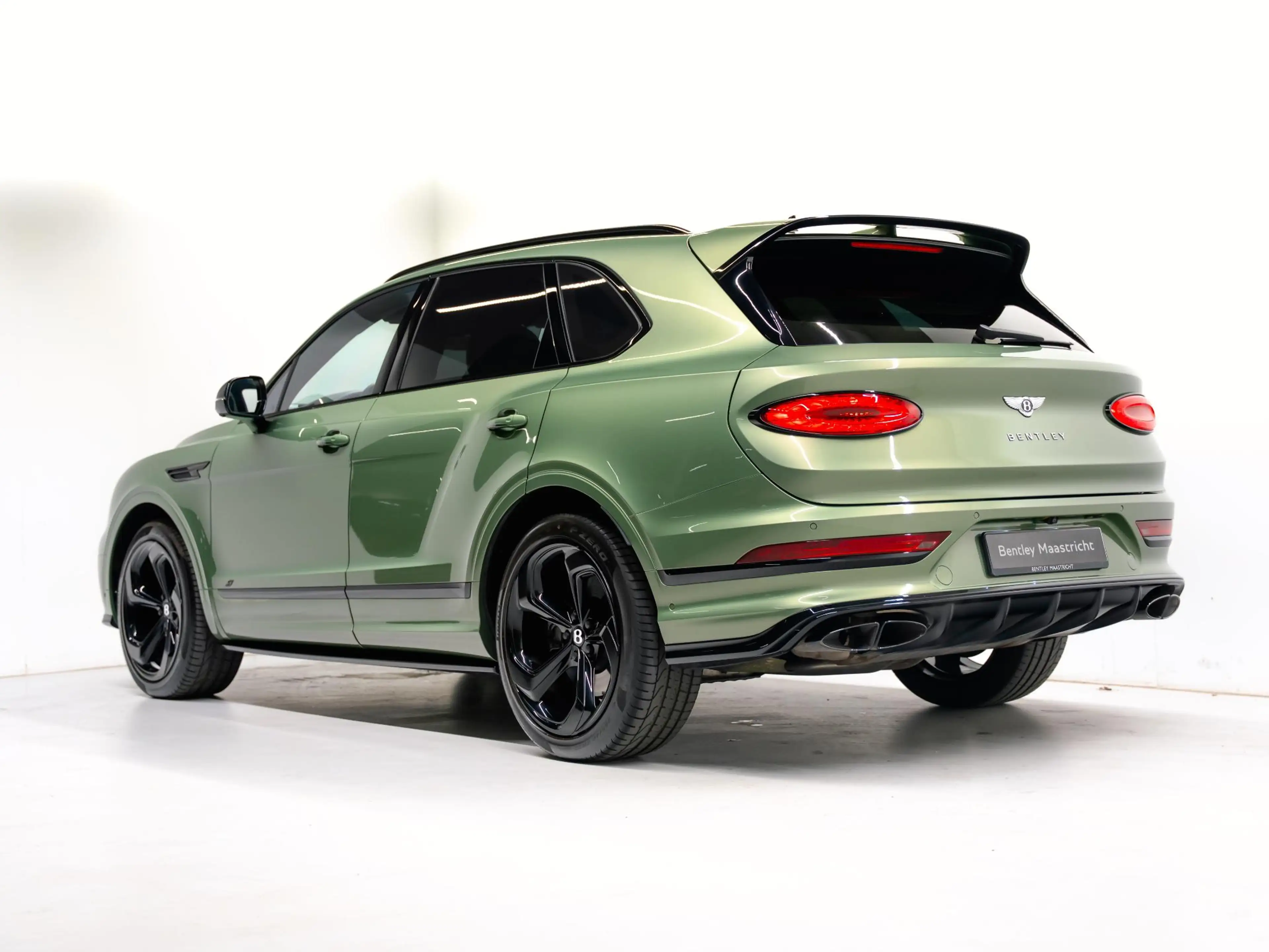 Bentley Bentayga 4.0 V8 S |TOURING|BLACKLINE — photo 3