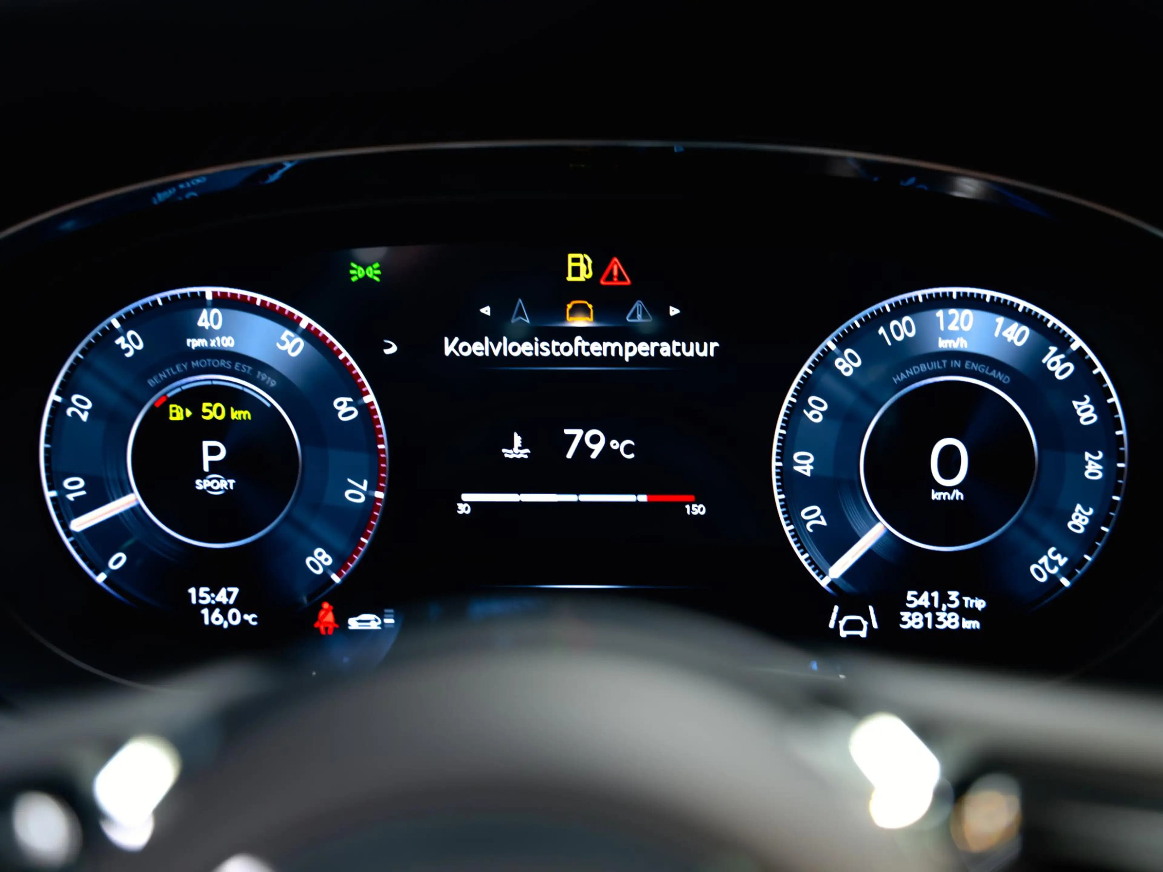 Bentley Bentayga 4.0 V8 S |TOURING|BLACKLINE — photo 13