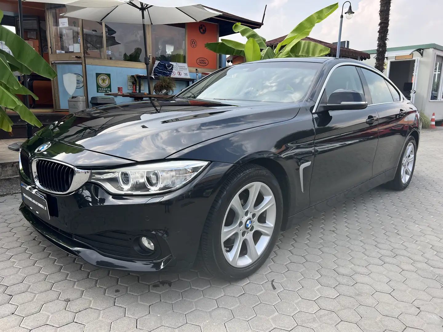 BMW 420 420d Gran Coupe Luxury 190cv auto Noir - 1
