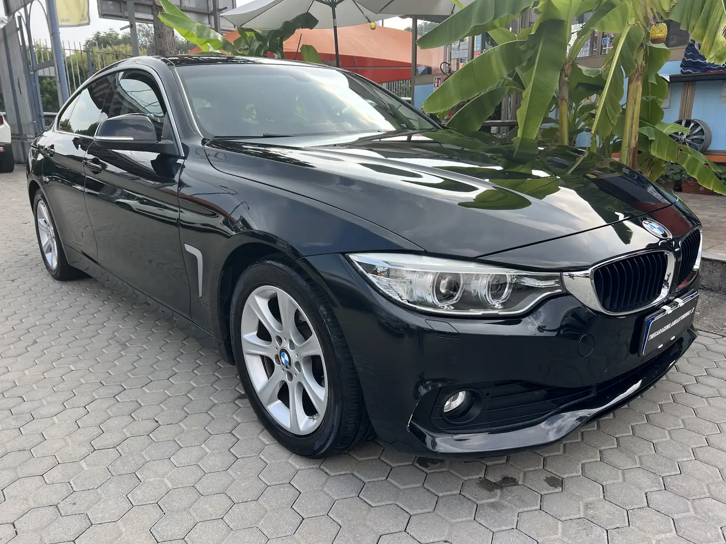 BMW 420 420d Gran Coupe Luxury 190cv auto Schwarz - 2