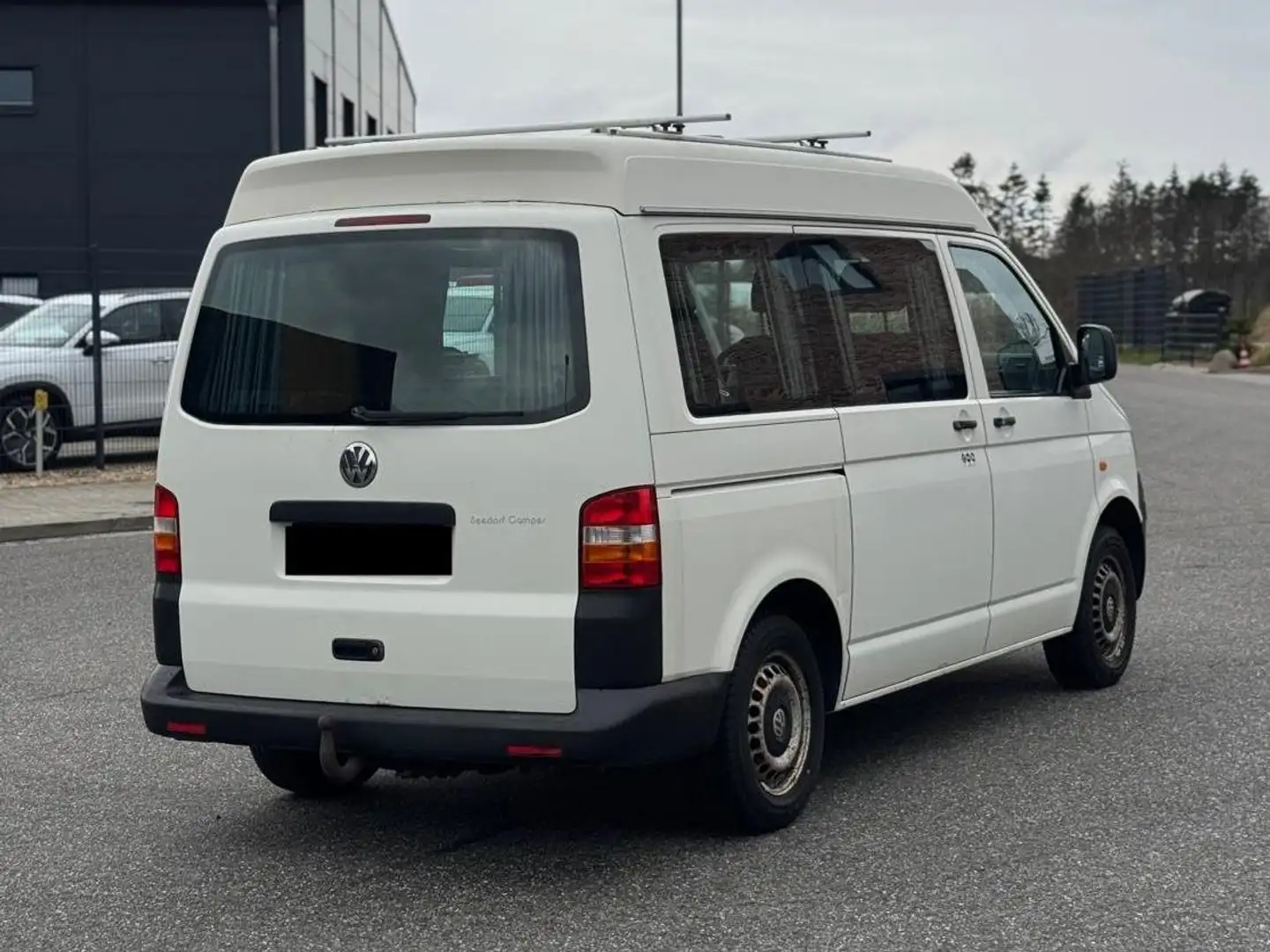 Volkswagen T5 Seedorf Camper Weiß - 2