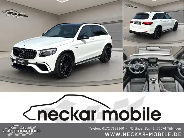 Mercedes-Benz GLC 63 AMG GLC 63 AMG 21" NightPak Pano Perform Burmest