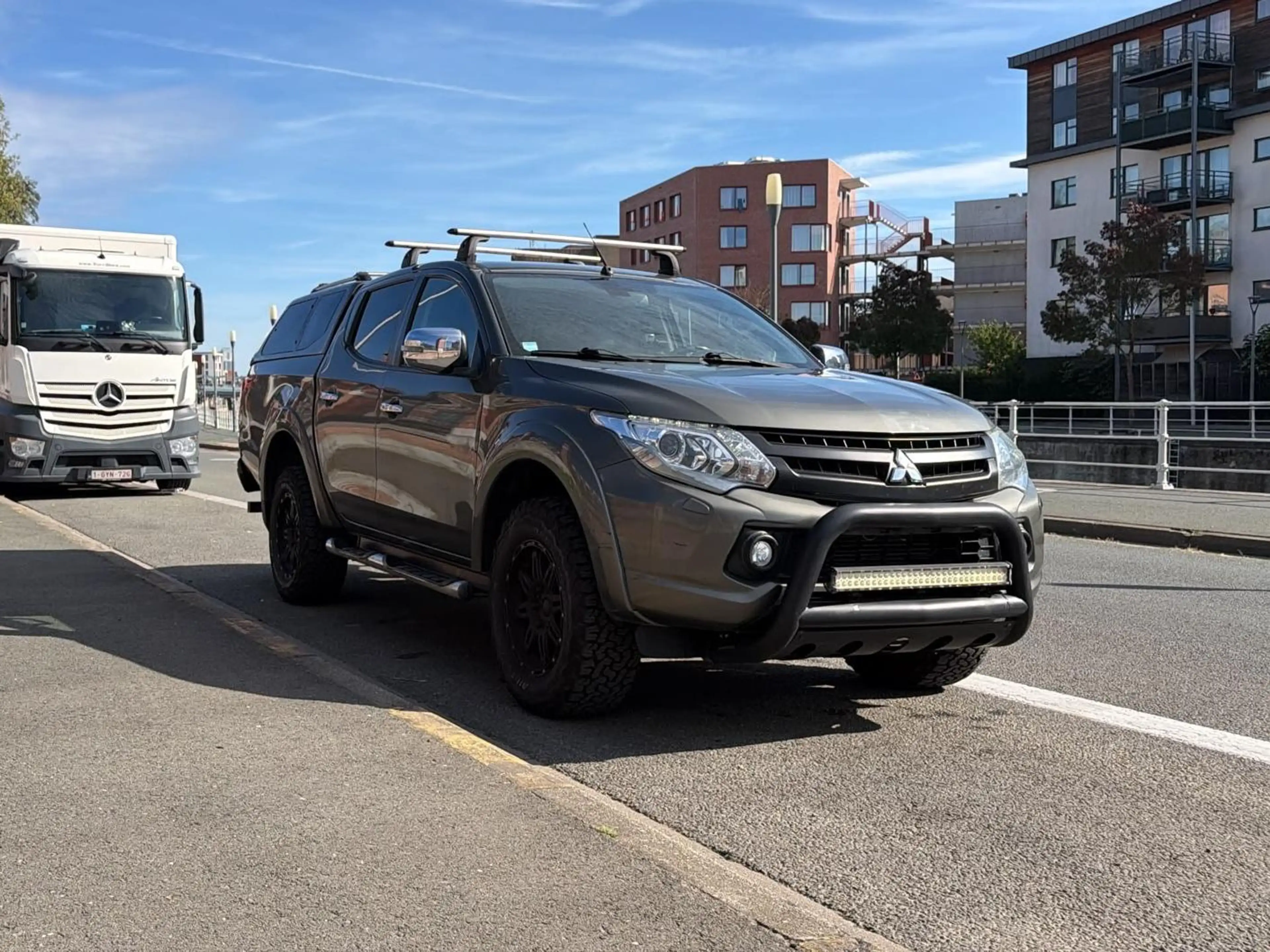Mitsubishi L200 L 200 2.4 DI-D 4WD Intense (EU6) — photo 6