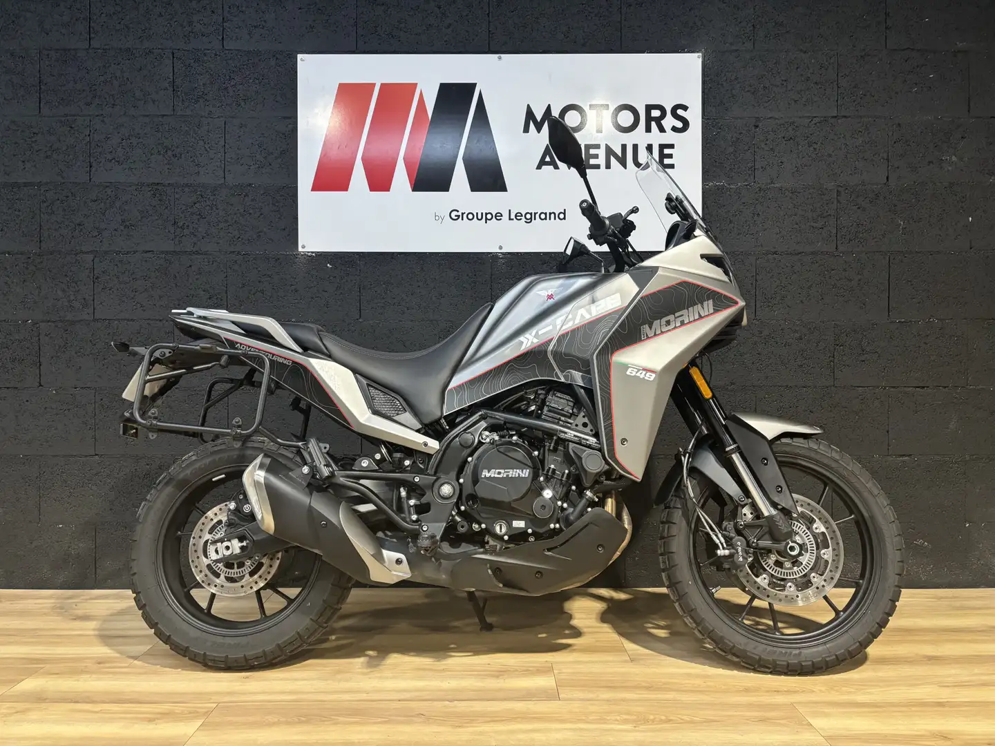 Moto Morini X-Cape - 2