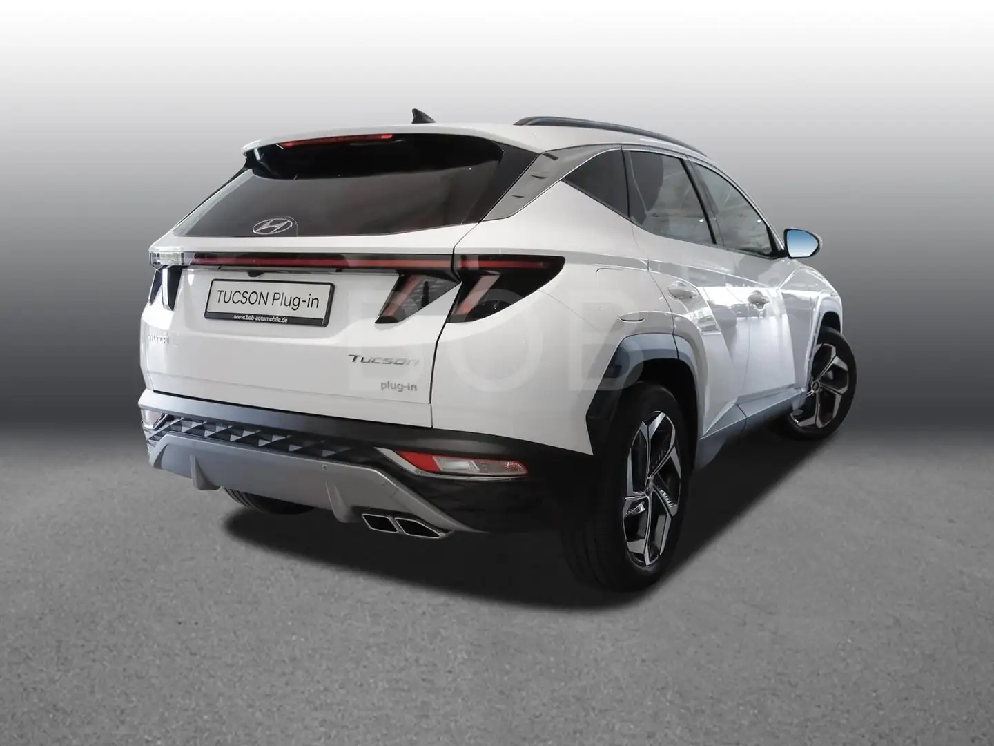 Hyundai TUCSON Plug-In 4WD TREND KRELL el. Heckklappe 8-fach bere Blanc - 2