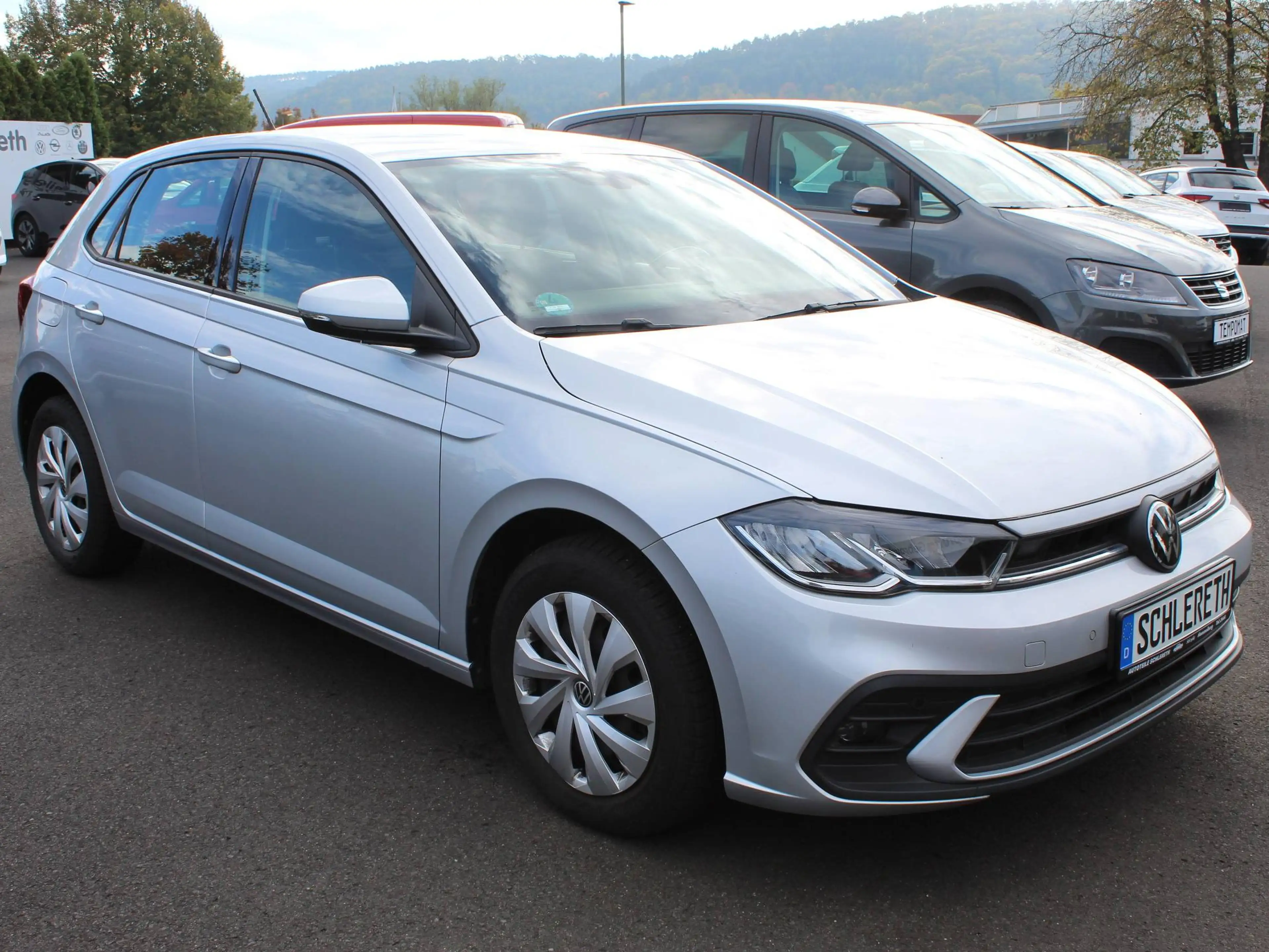 Volkswagen Polo Life, 1. Hand, HU+AU NEU, 77200 km, DAB-Radio, USBc, 3x Isofix, Navi mit Verkehrszeichenerkennung — photo 7