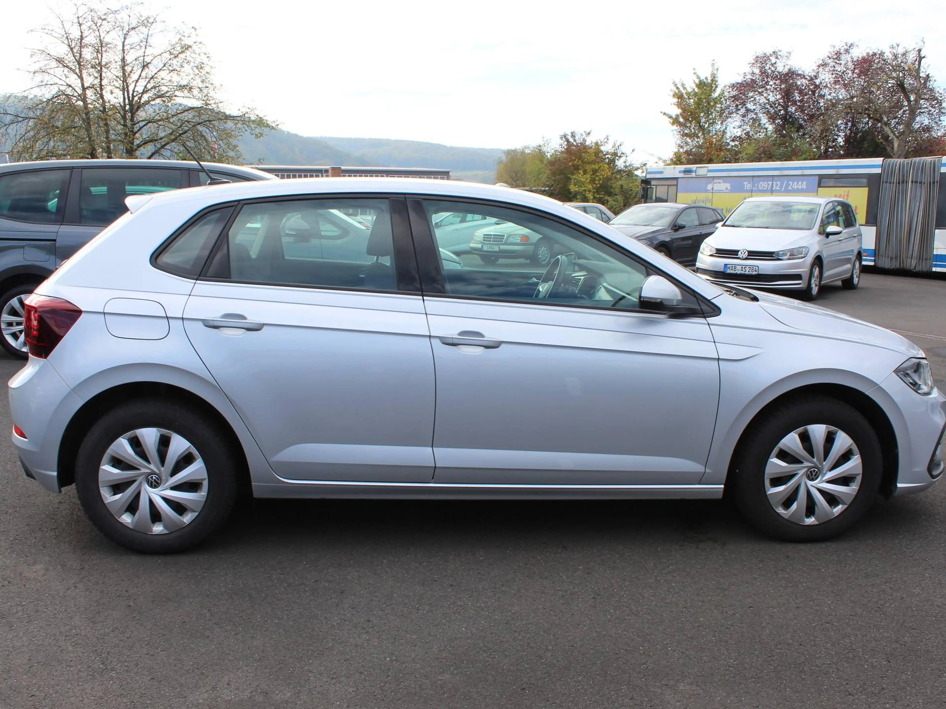 Volkswagen Polo Life, 1. Hand, HU+AU NEU, 77200 km, DAB-Radio, USBc, 3x Isofix, Navi mit Verkehrszeichenerkennung — photo 6