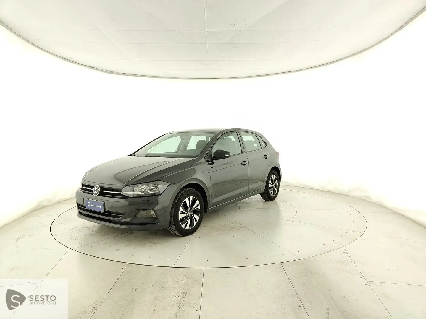 Volkswagen Polo VI 2017 5p 1.0 tsi Comfortline 95cv Schwarz - 1