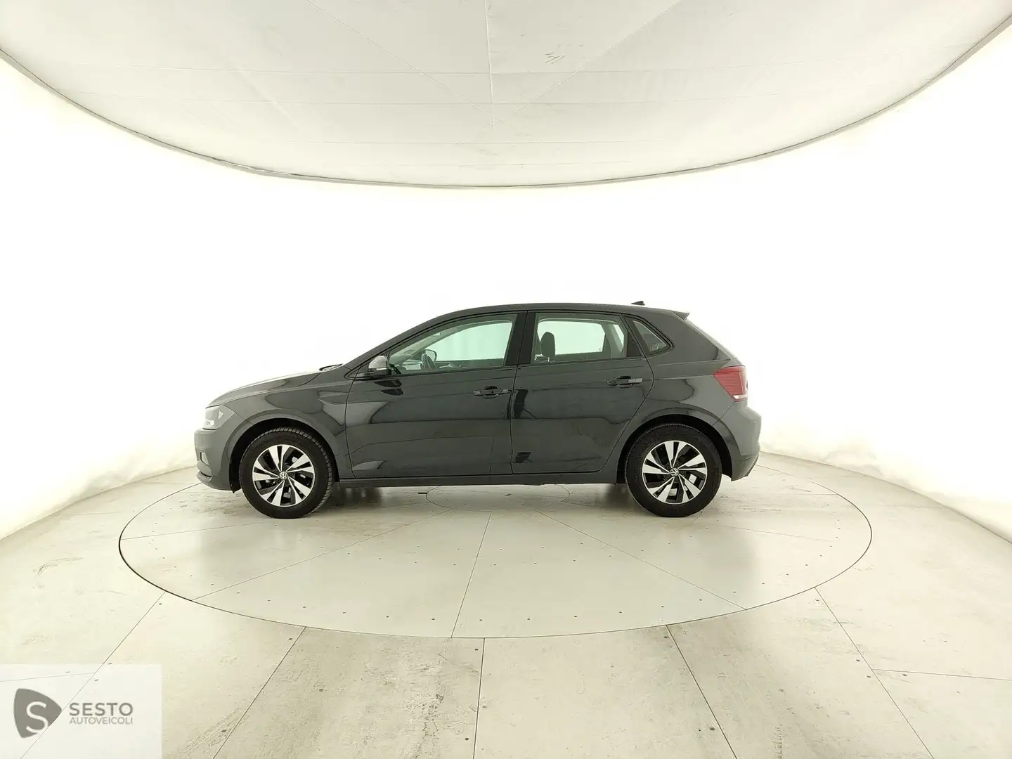 Volkswagen Polo VI 2017 5p 1.0 tsi Comfortline 95cv Schwarz - 2