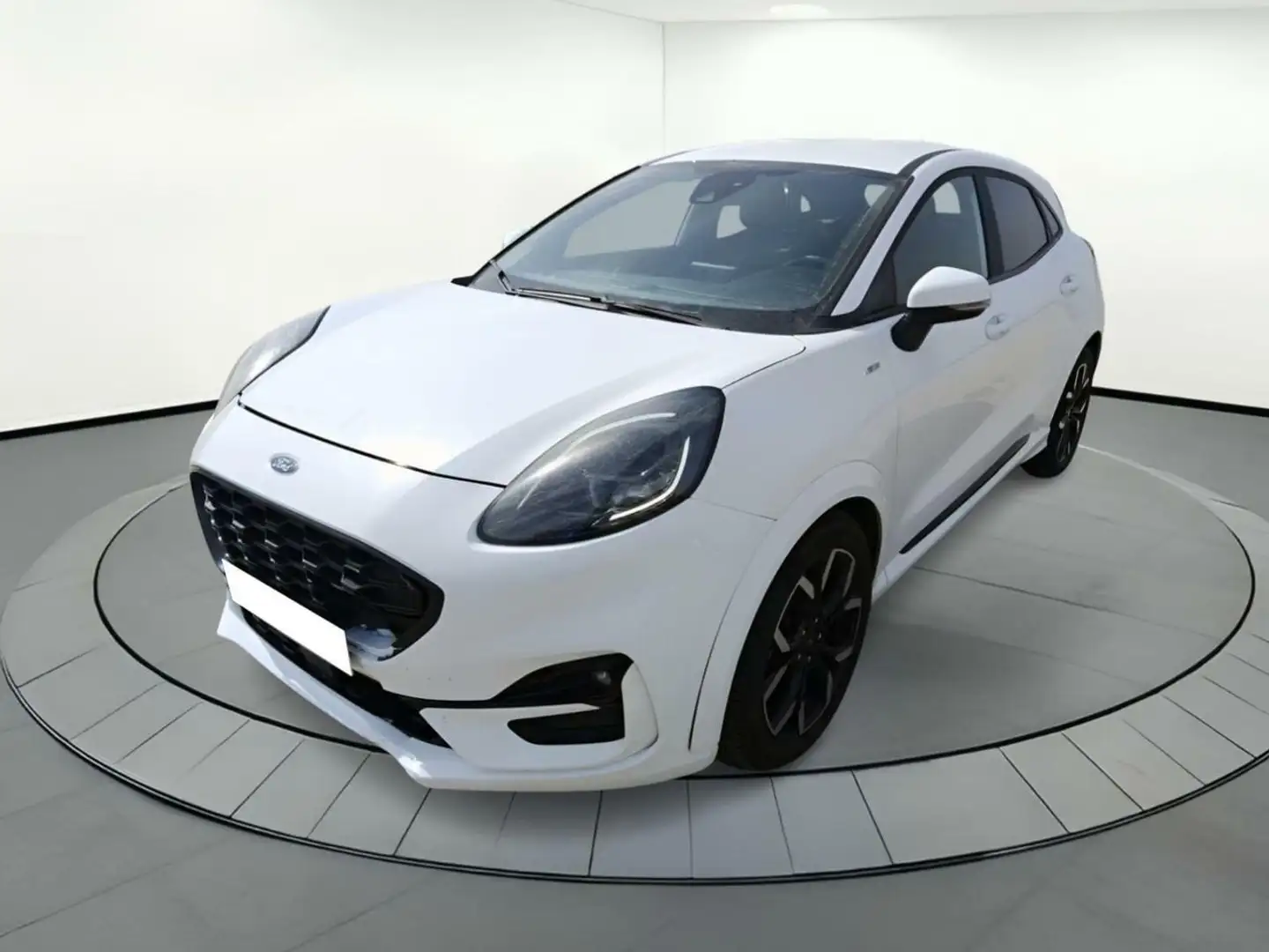 Ford Puma ST LINE X 1.0 ECOBOOST MHEV 125CV Blanco - 1