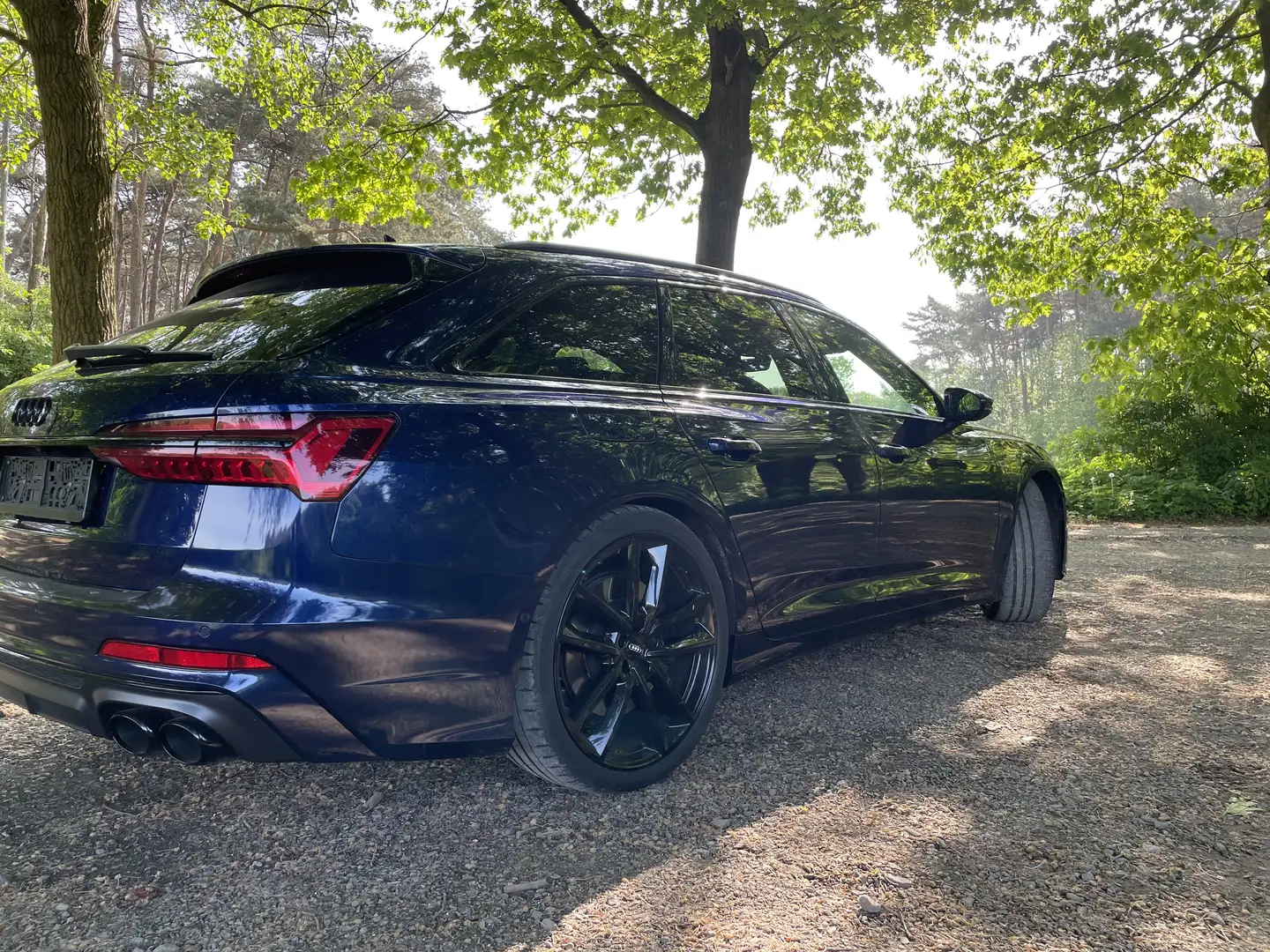 Audi S6 S6 Avant TDI quattro tiptronic Blauw - 1